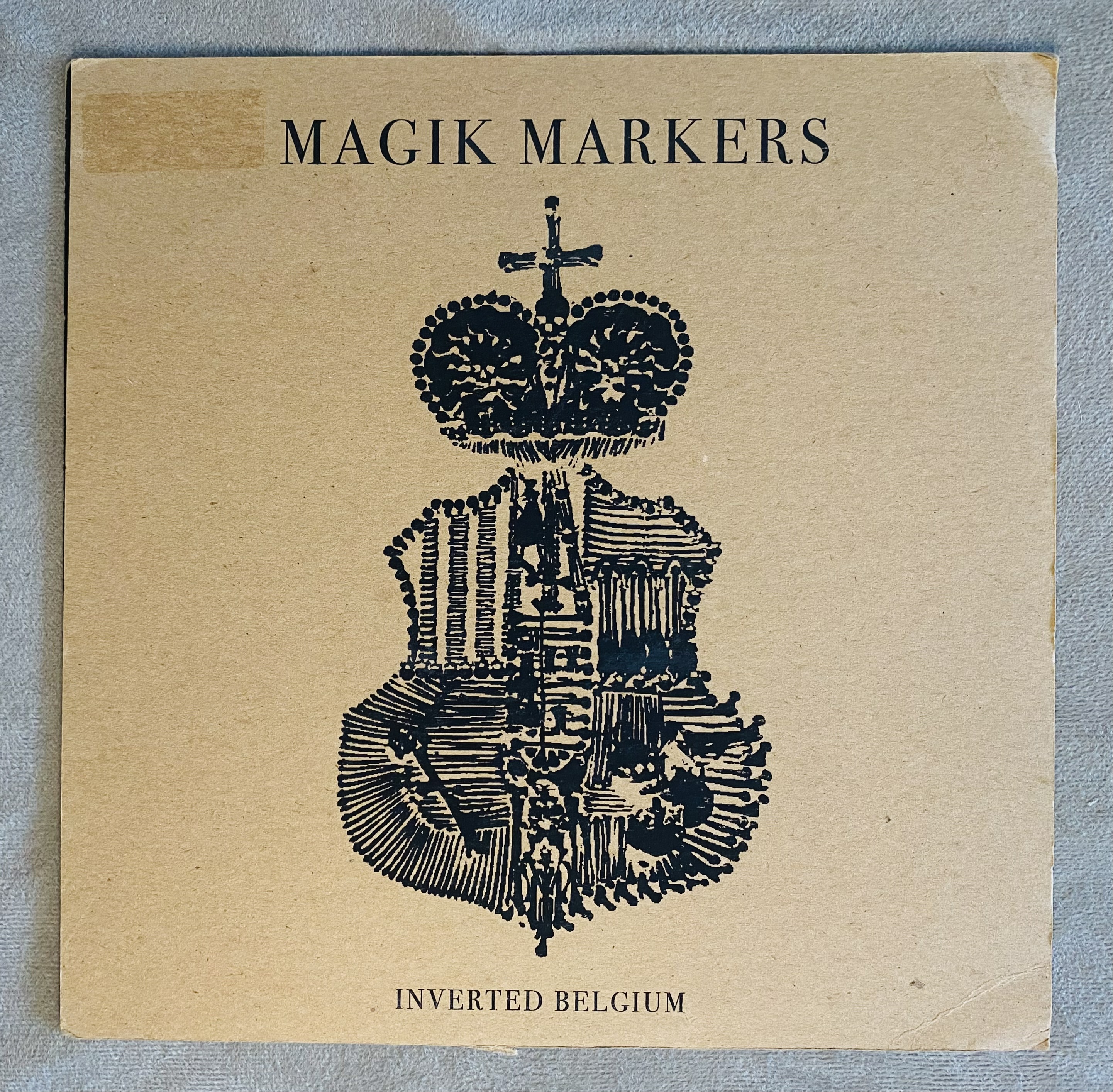 Completed: 12" Magik Markers