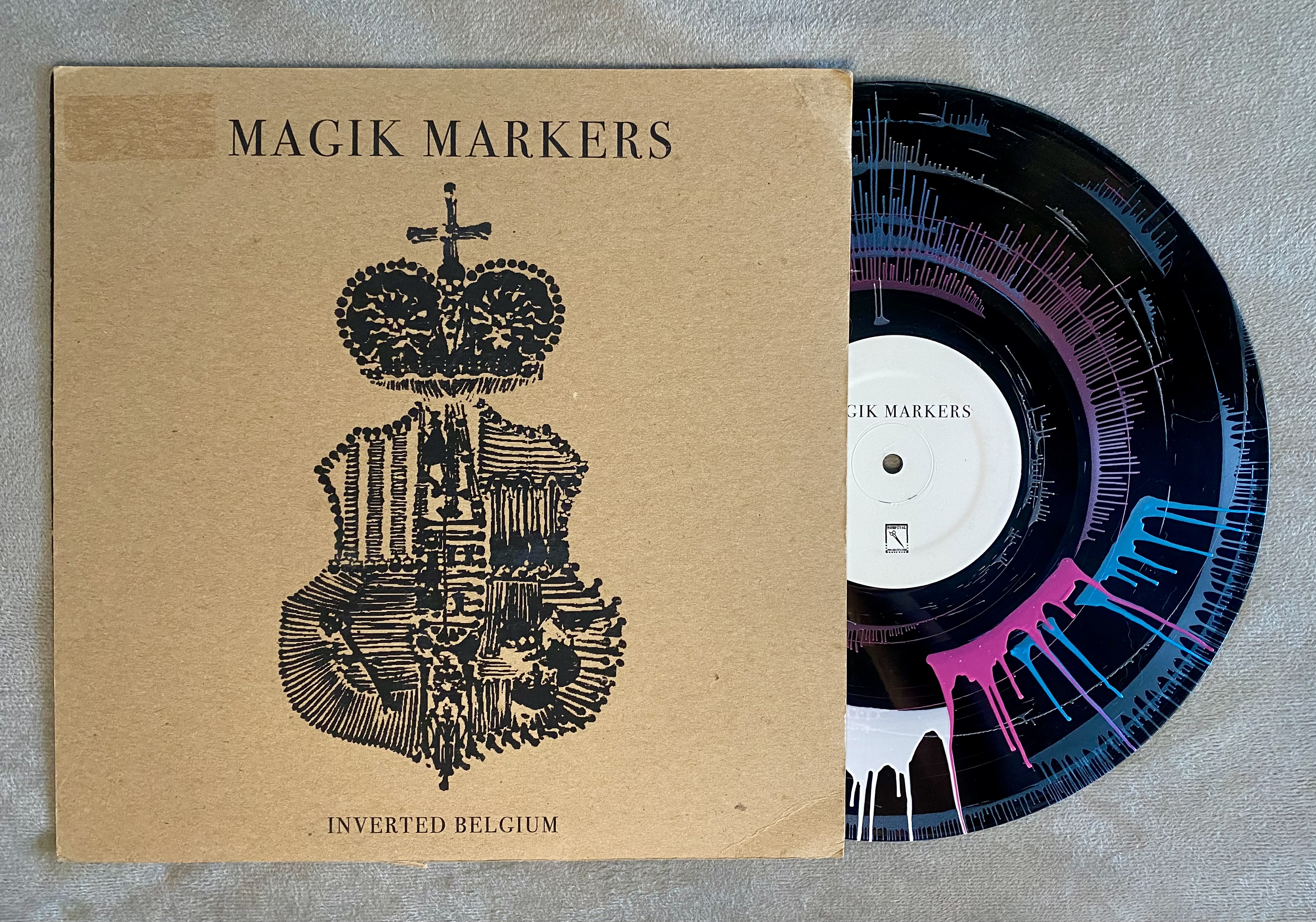 Completed: 12" Magik Markers