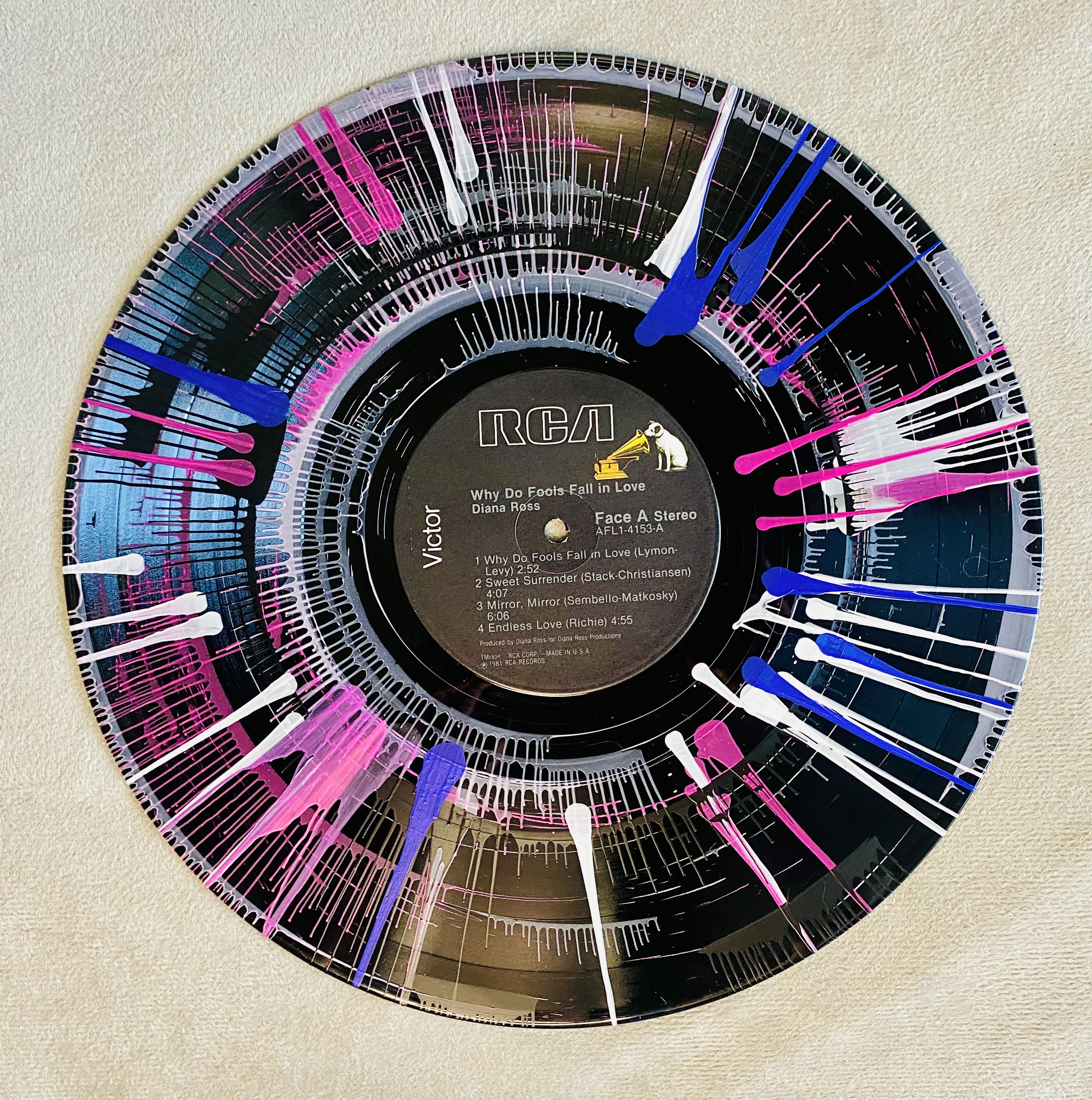 Completed: 12" Diana Ross