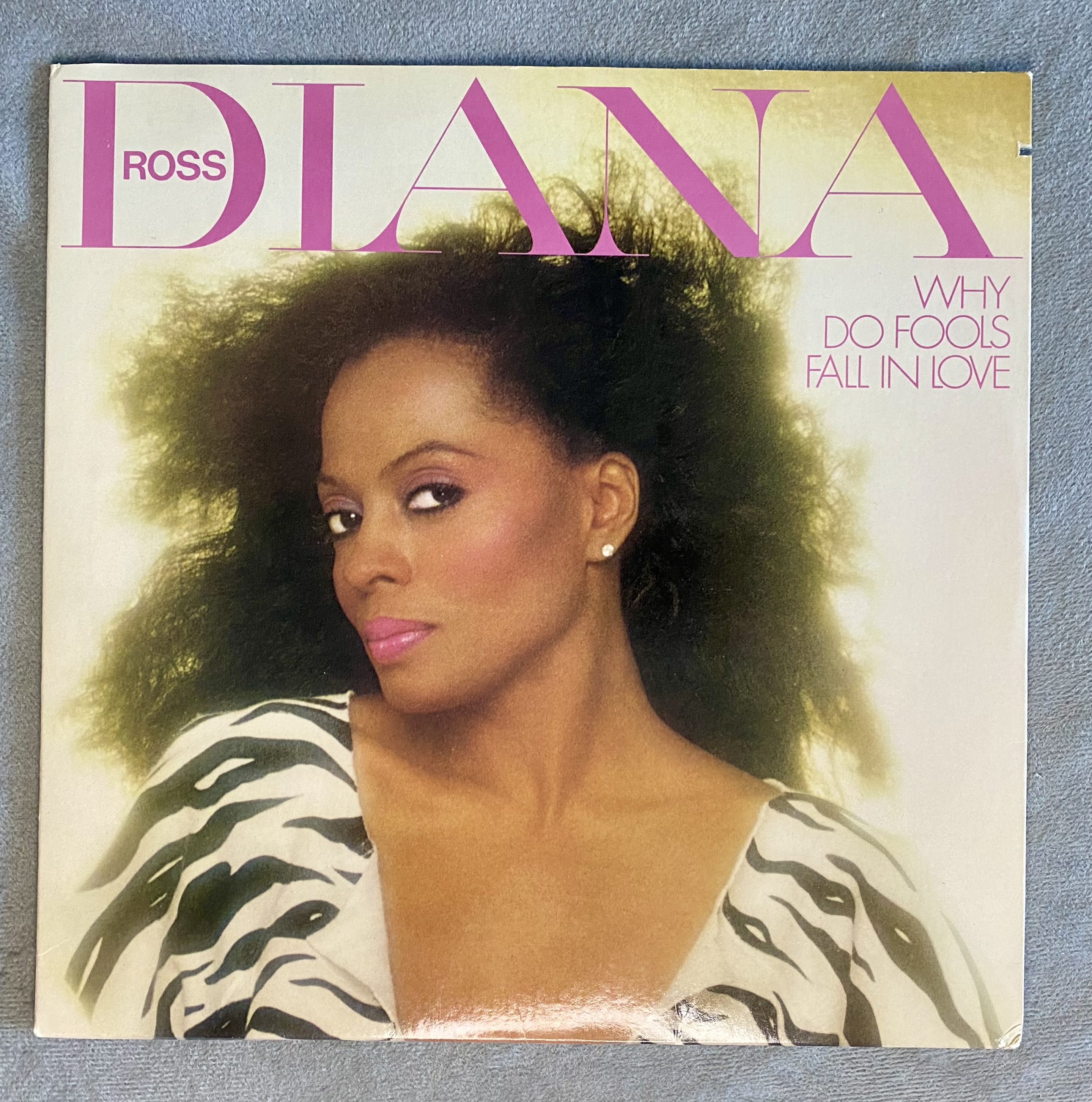 Completed: 12" Diana Ross