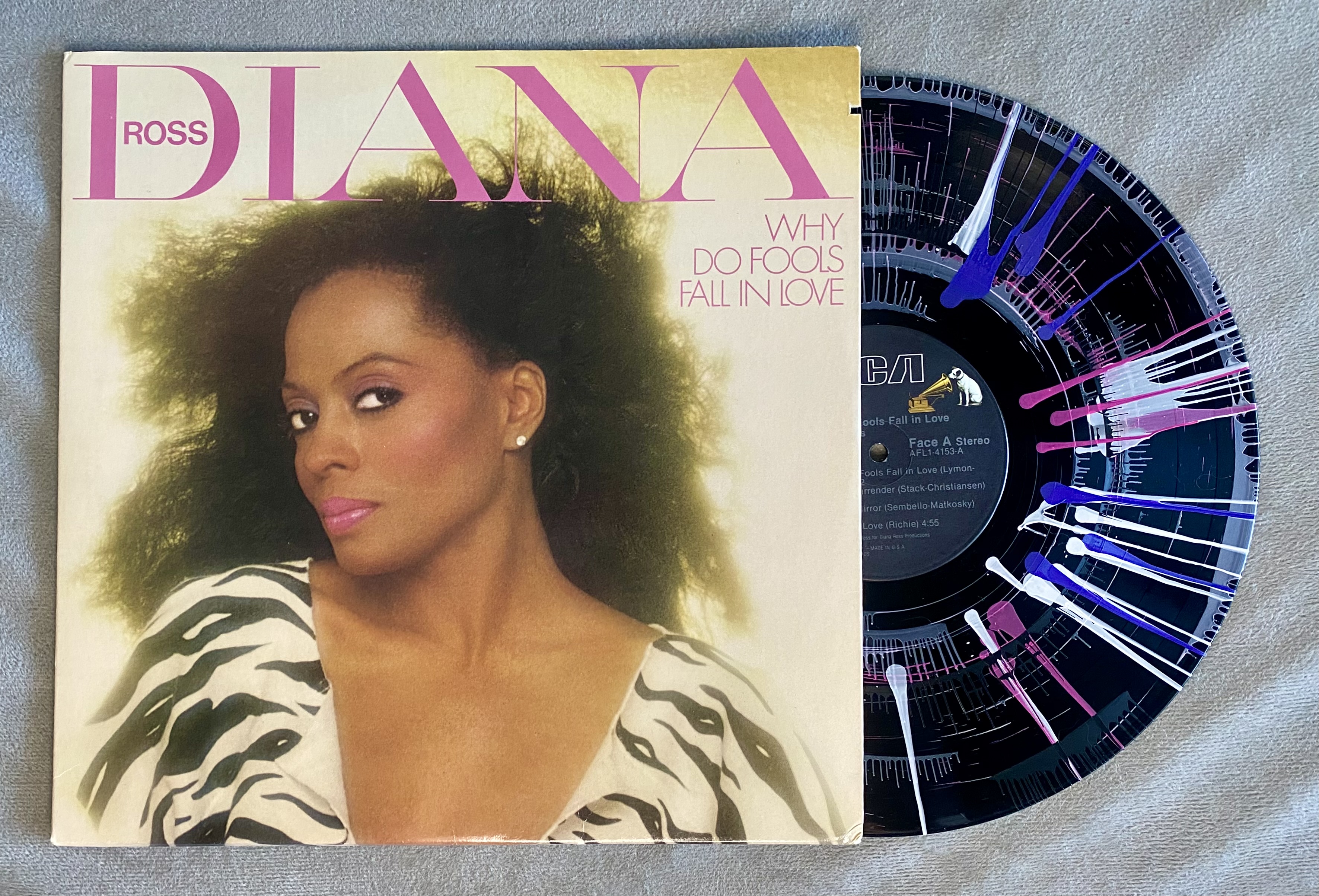 Completed: 12" Diana Ross