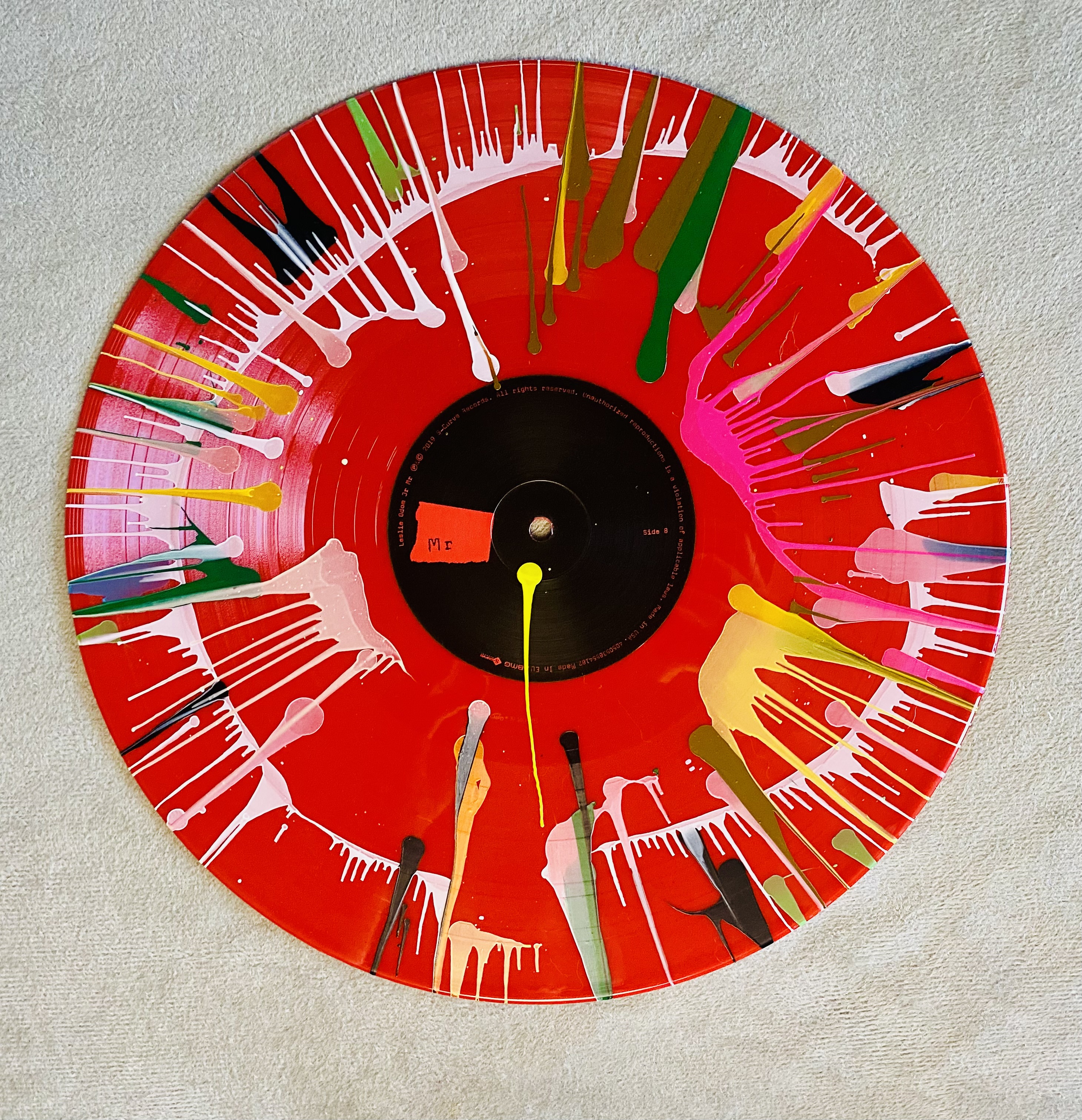 Completed: 12" Leslie Odom Jr.