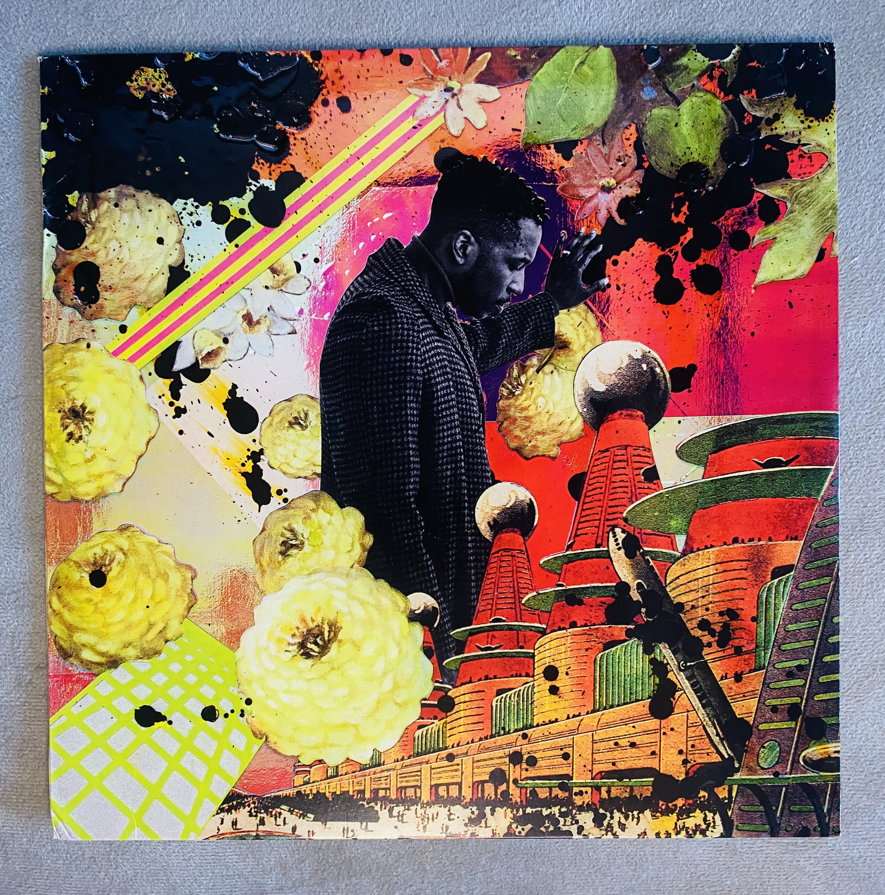 Completed: 12" Leslie Odom Jr.