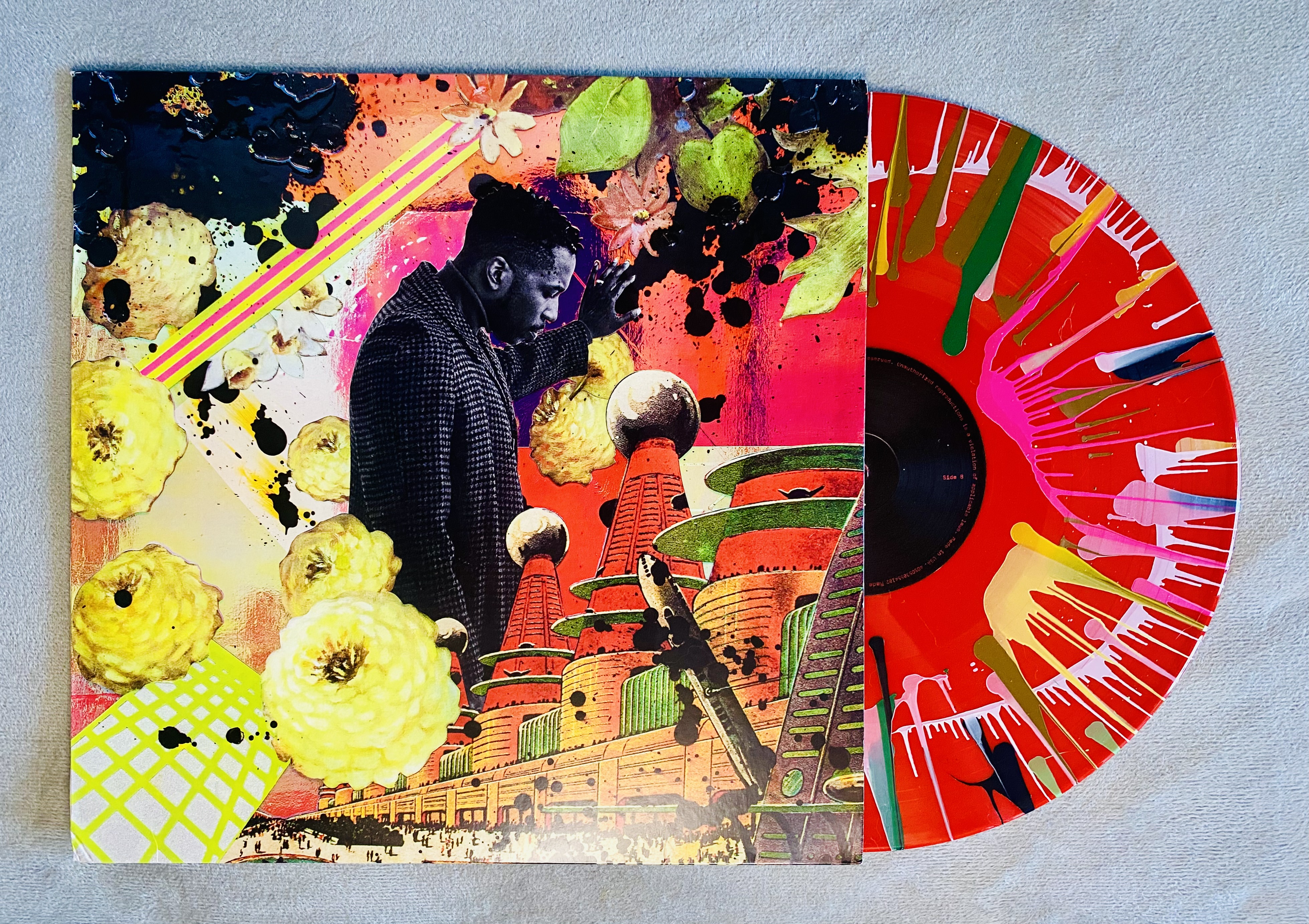 Completed: 12" Leslie Odom Jr.