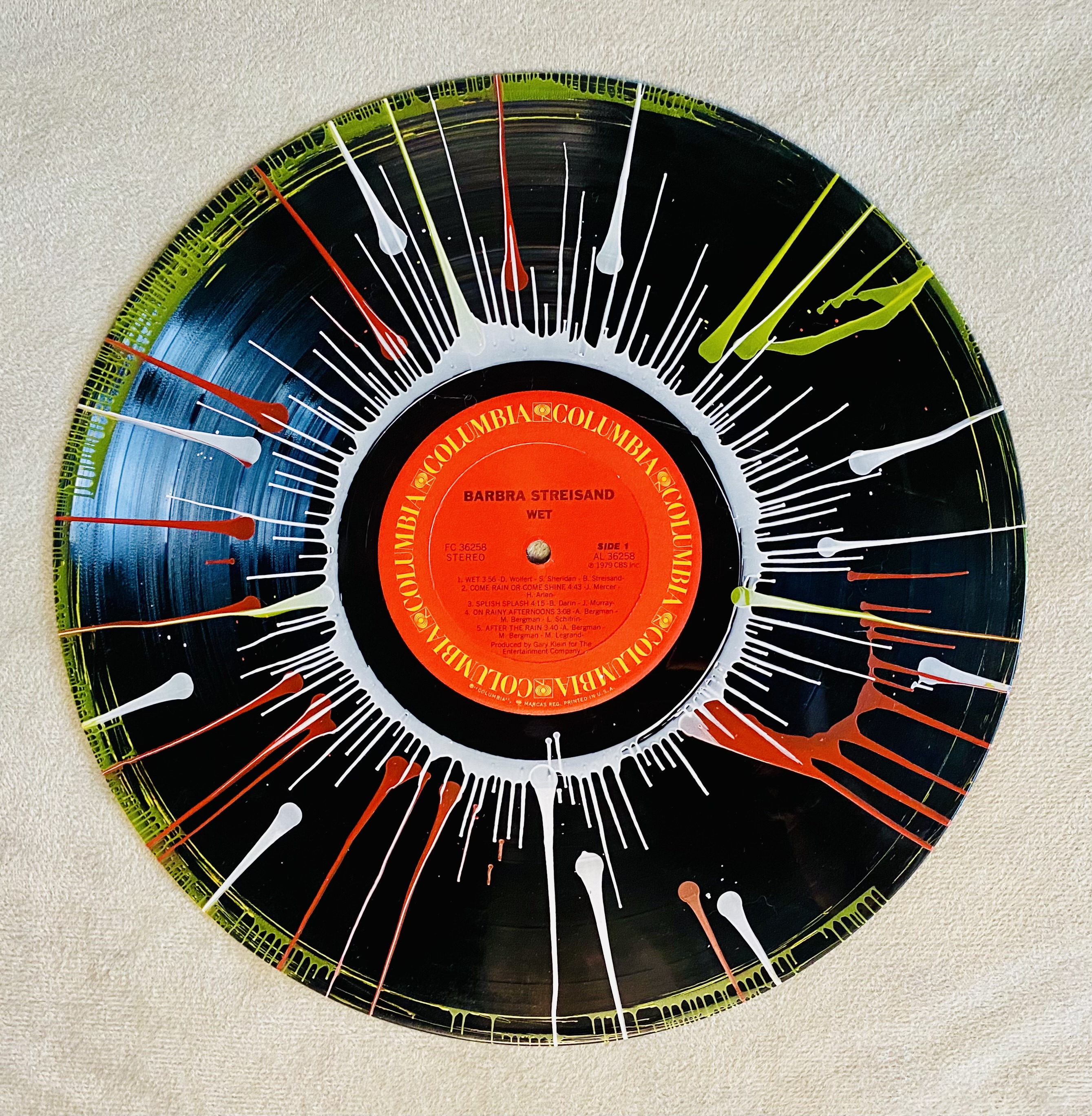 Completed: 12" Barbara Streisand