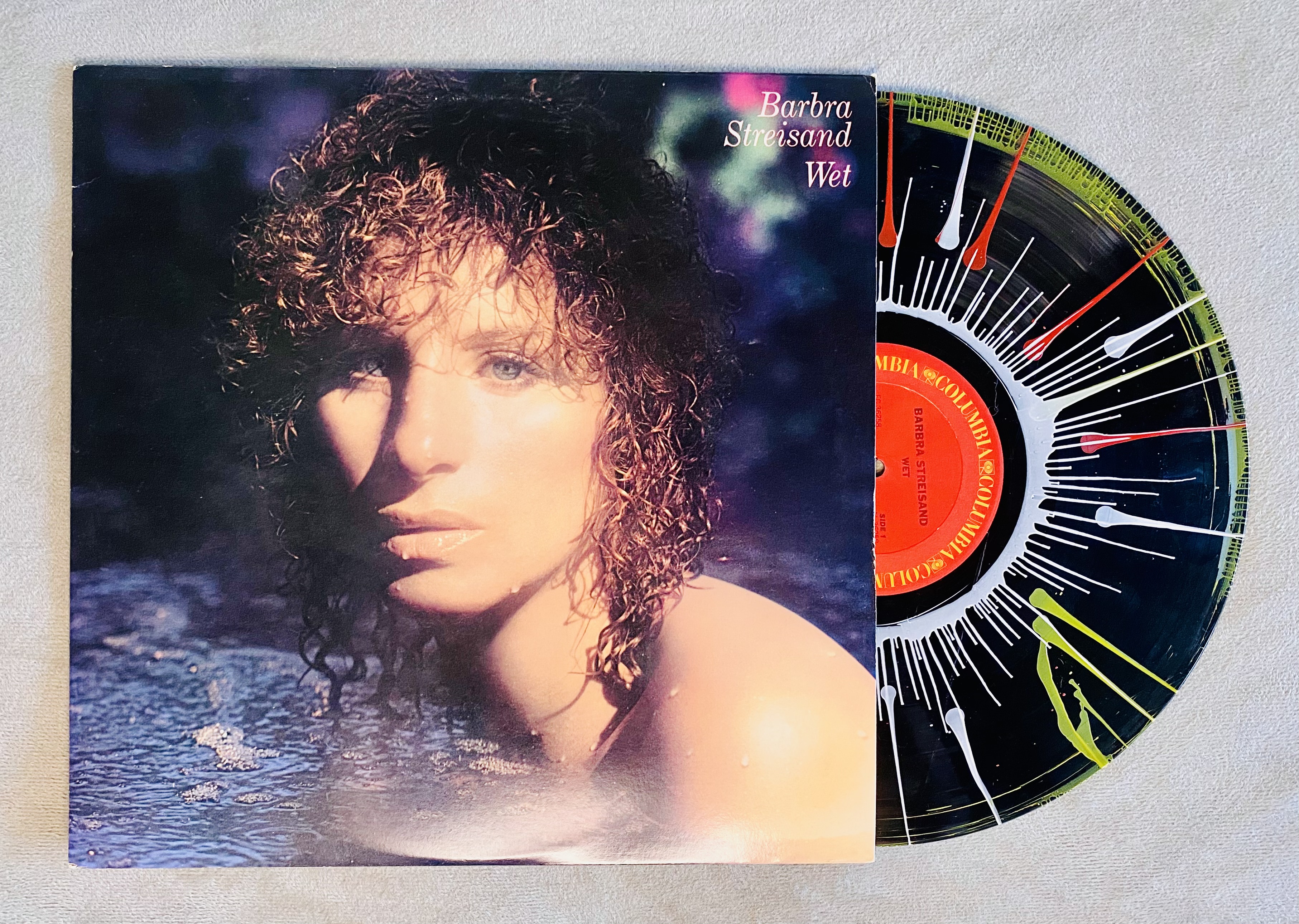 Completed: 12" Barbara Streisand