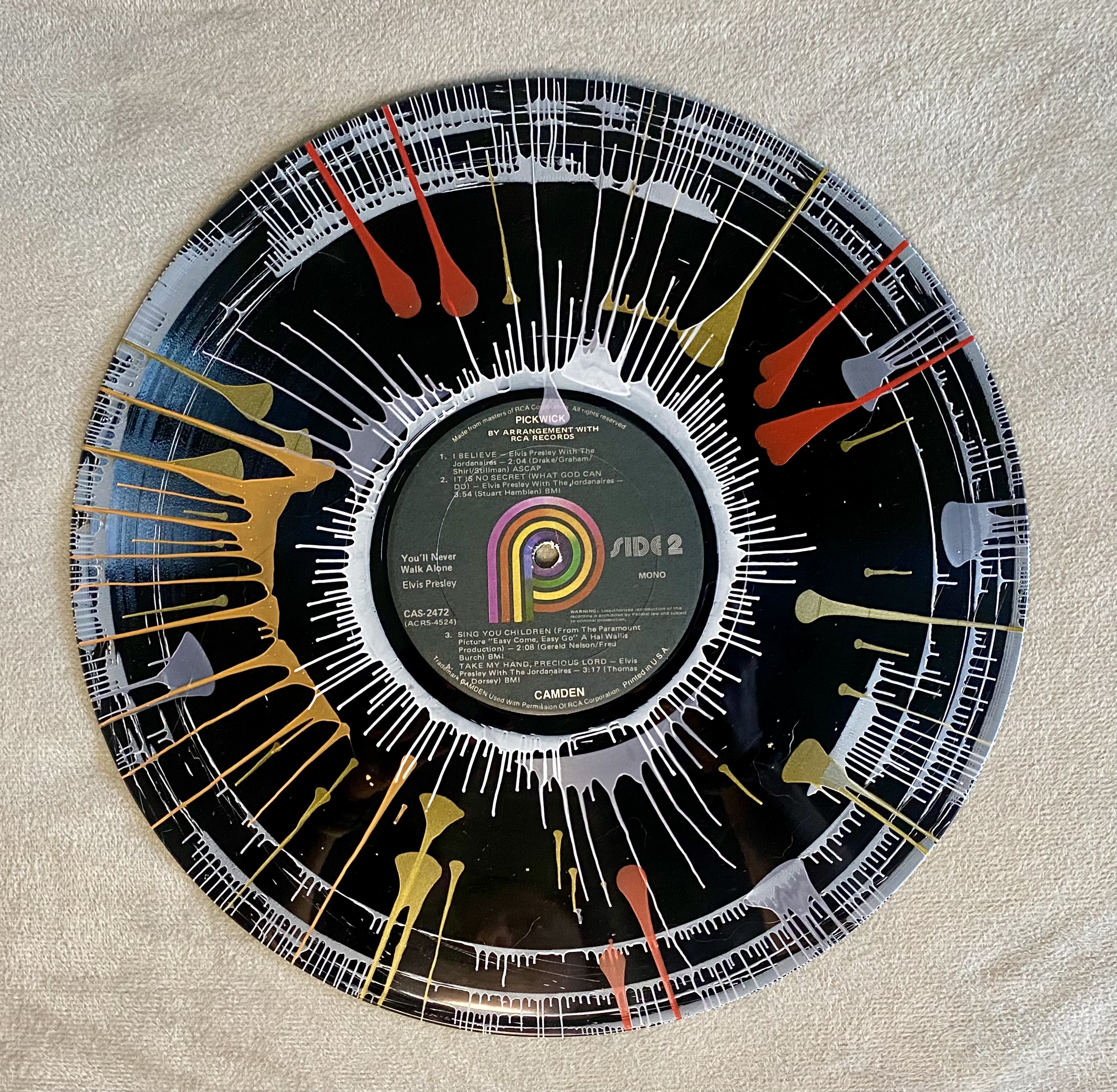 Completed: 12" Elvis