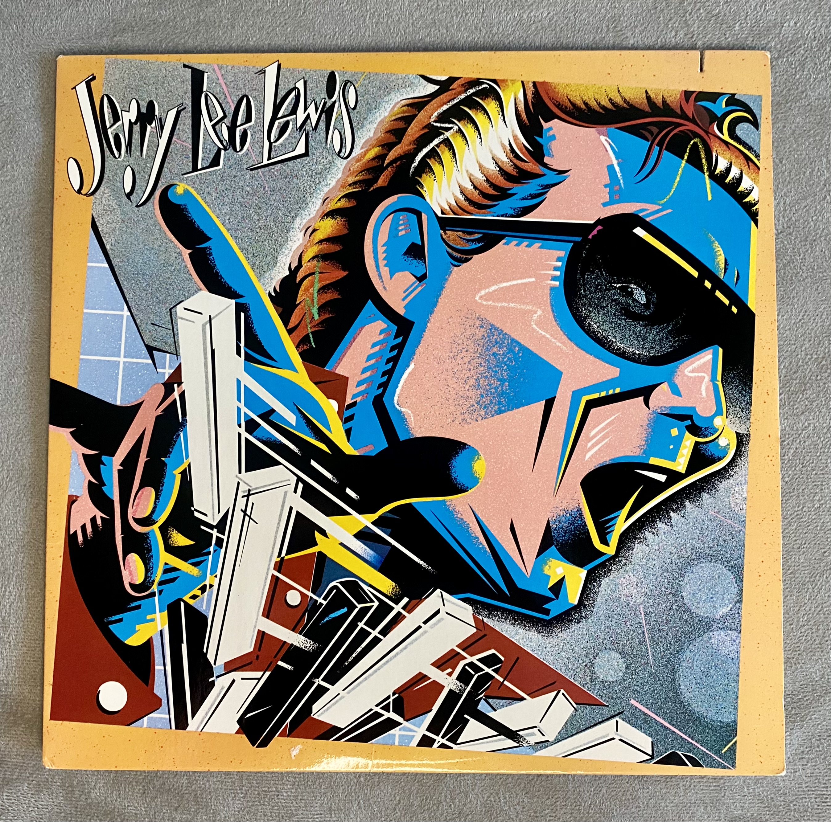 Completed: 12" Jerry Lee Lewis