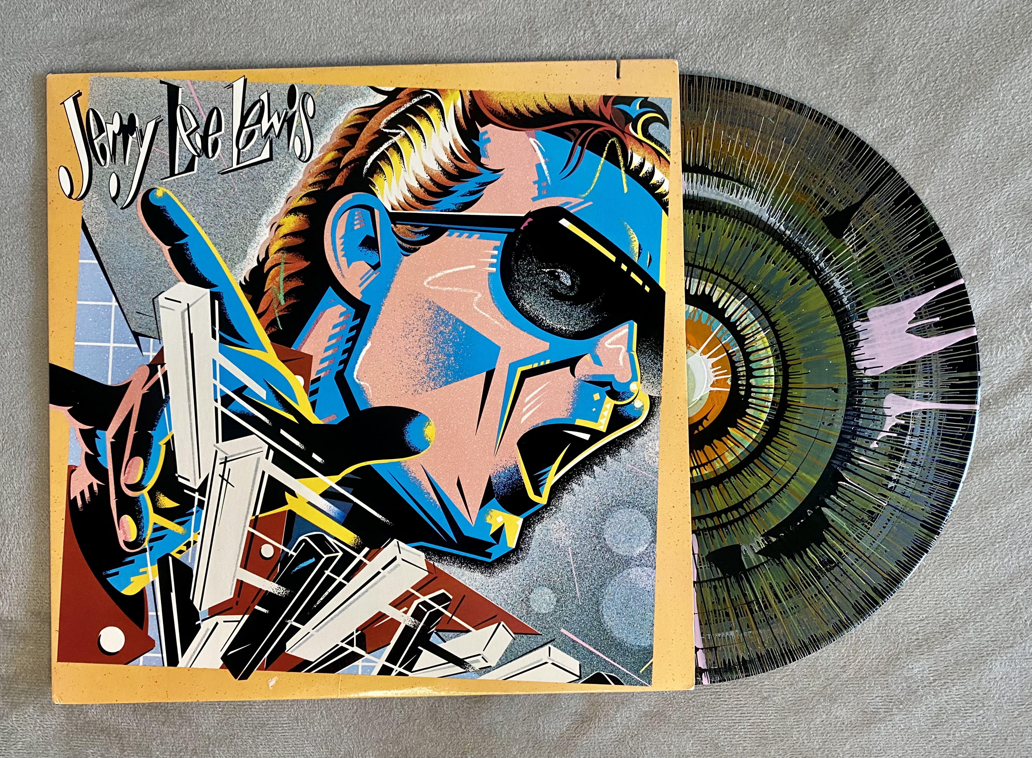 Completed: 12" Jerry Lee Lewis