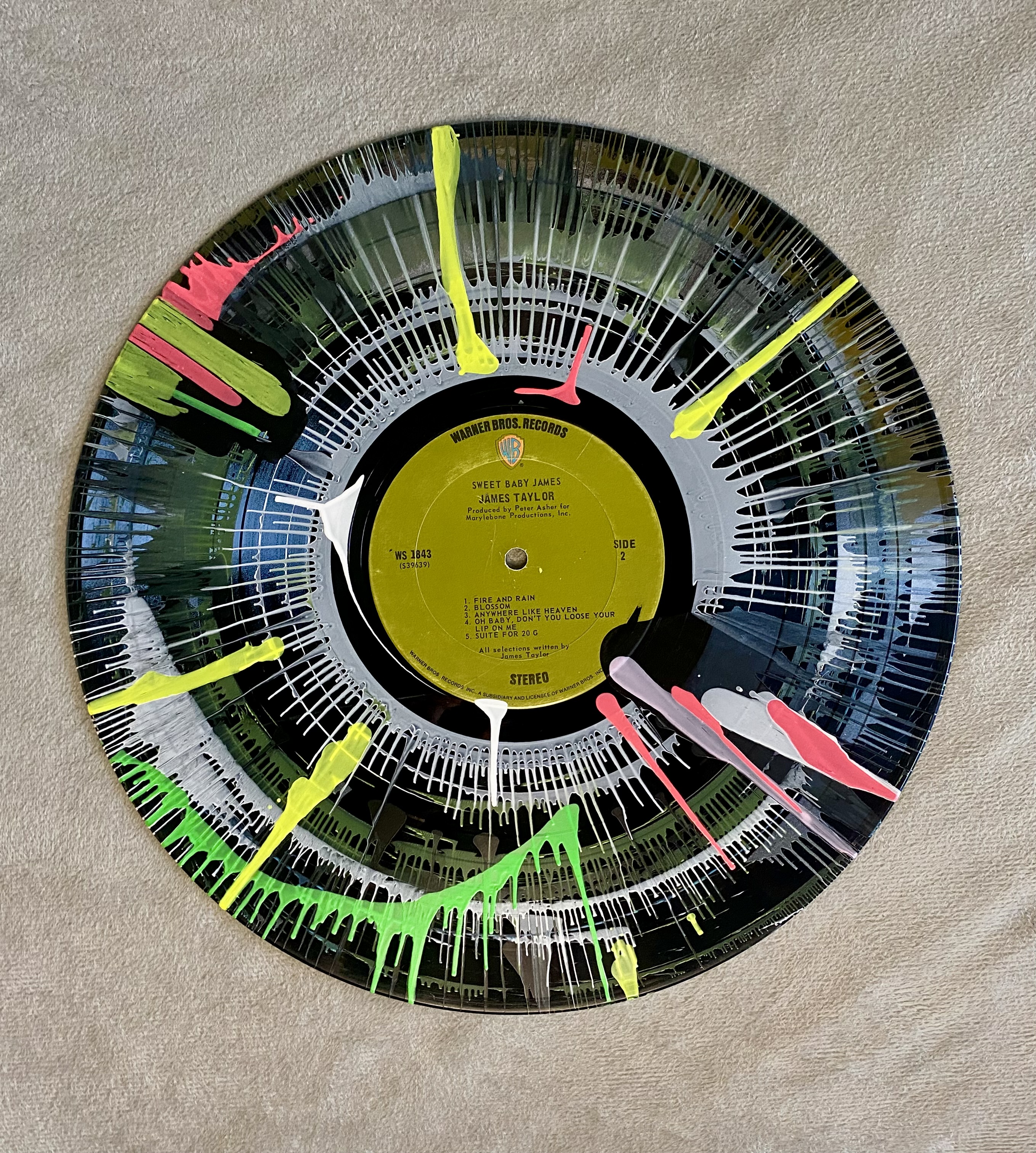 Completed: 12" James Taylor