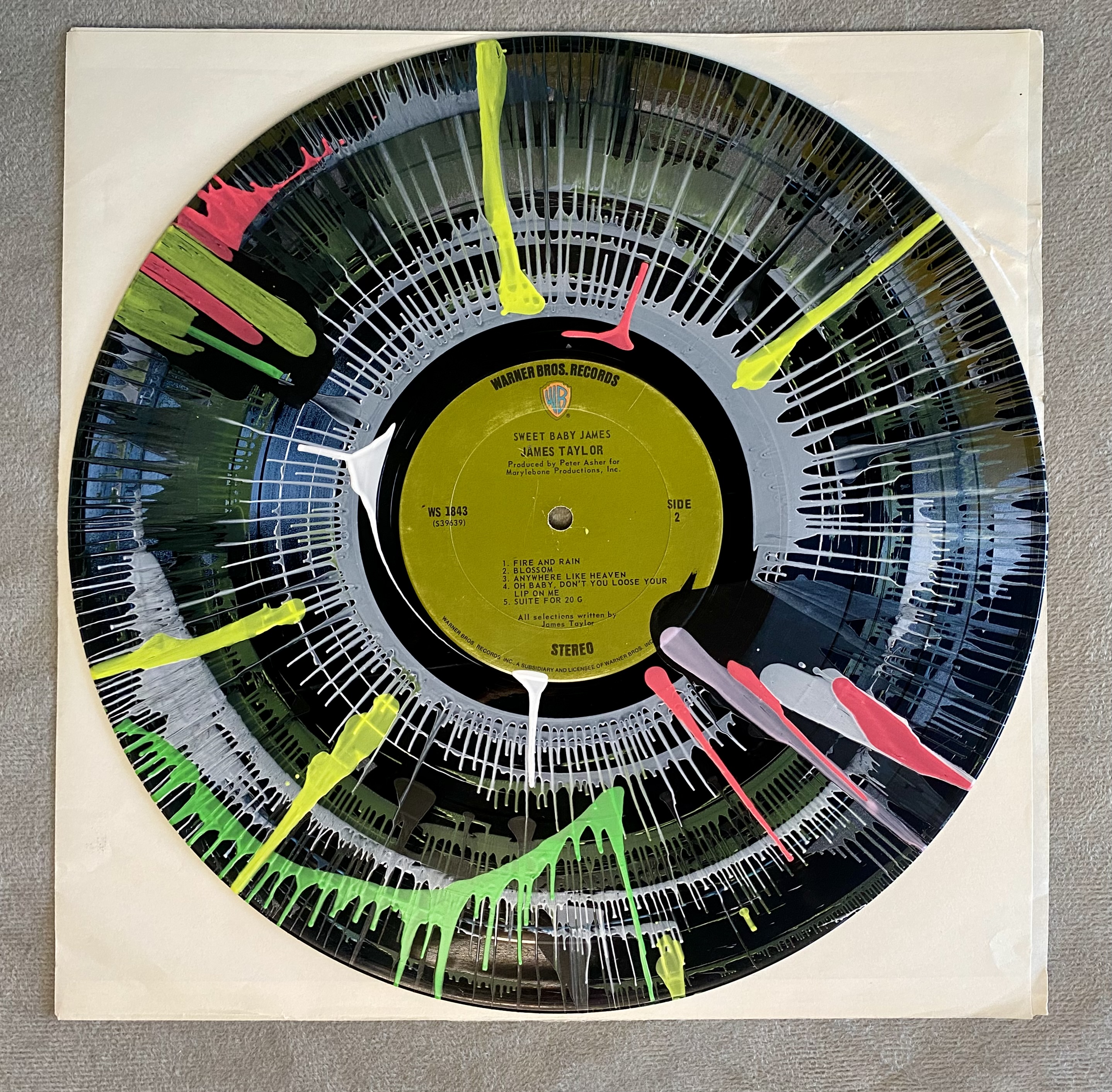 Completed: 12" James Taylor