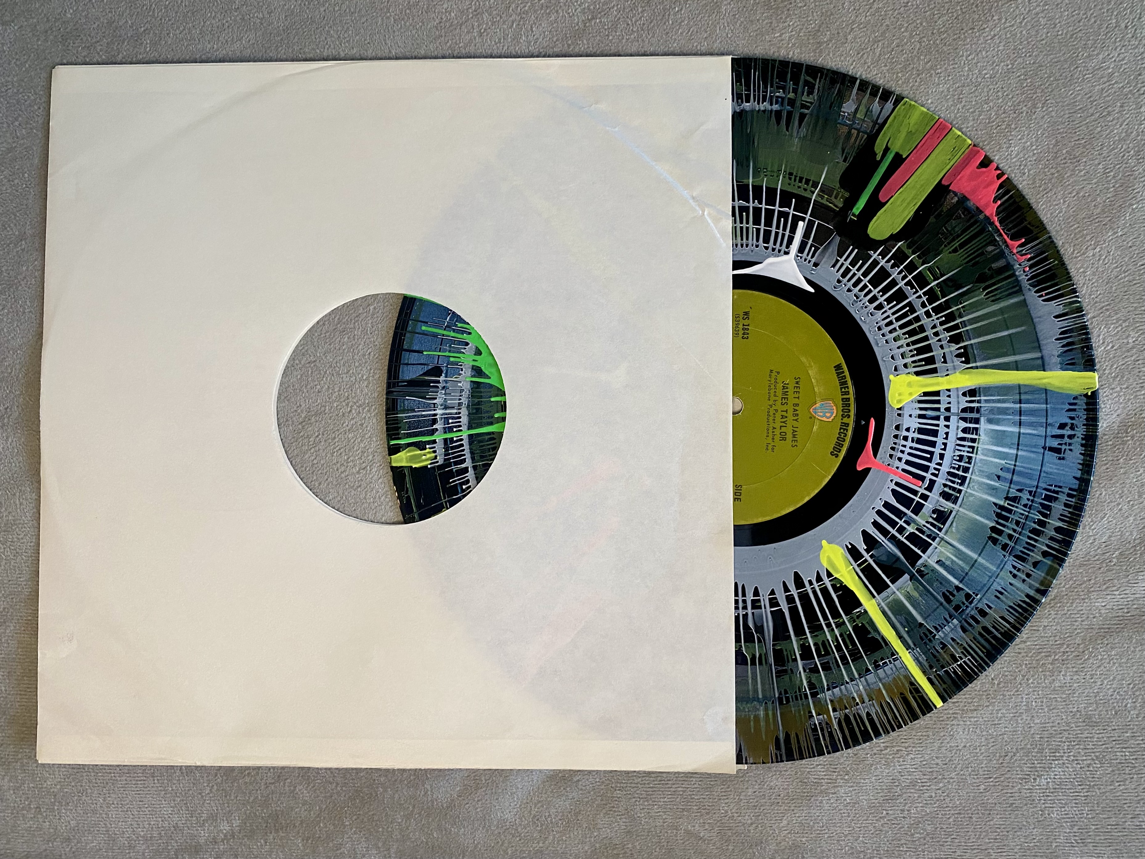 Completed: 12" James Taylor