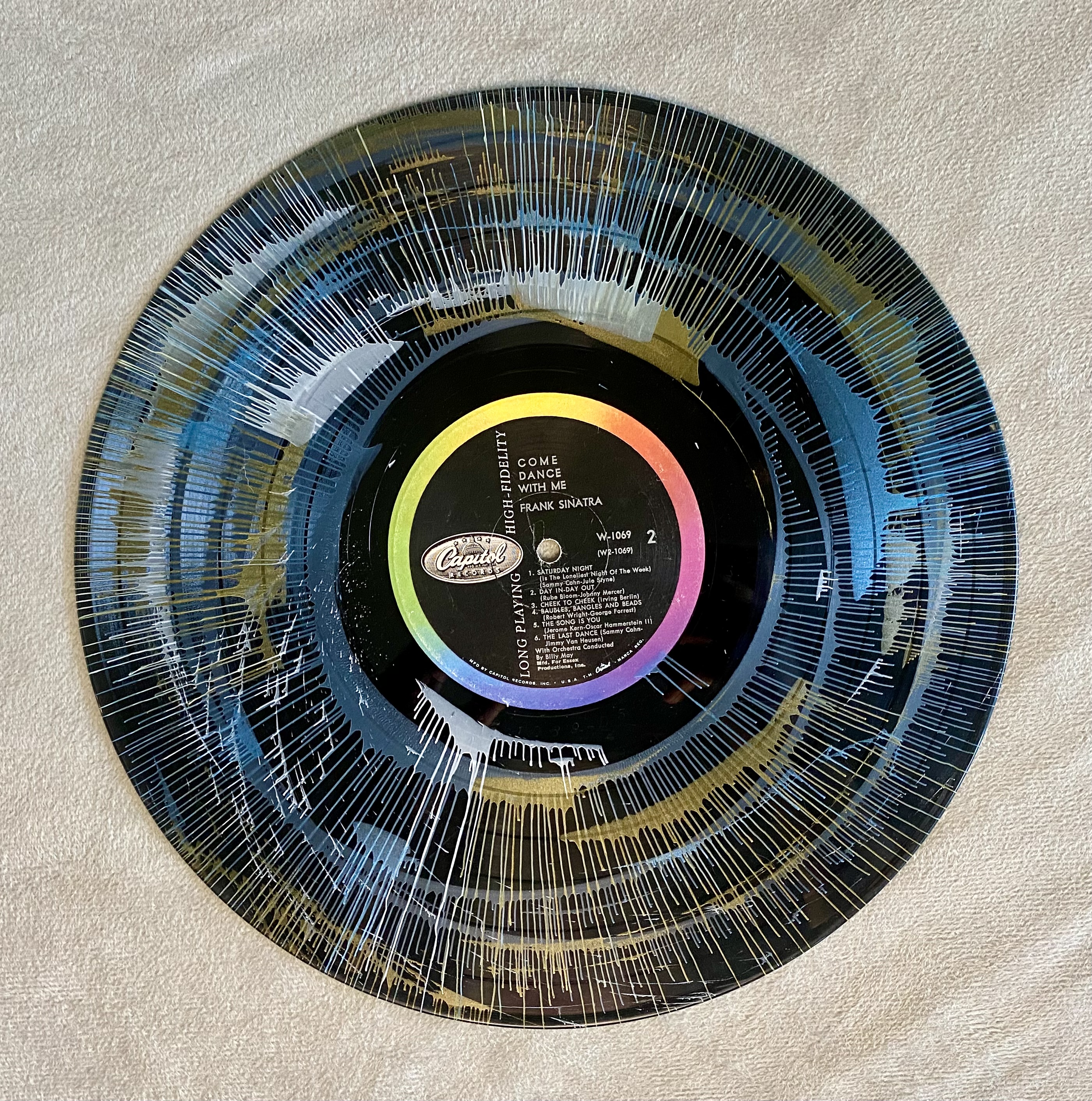 Completed: 12" Frank Sinatra