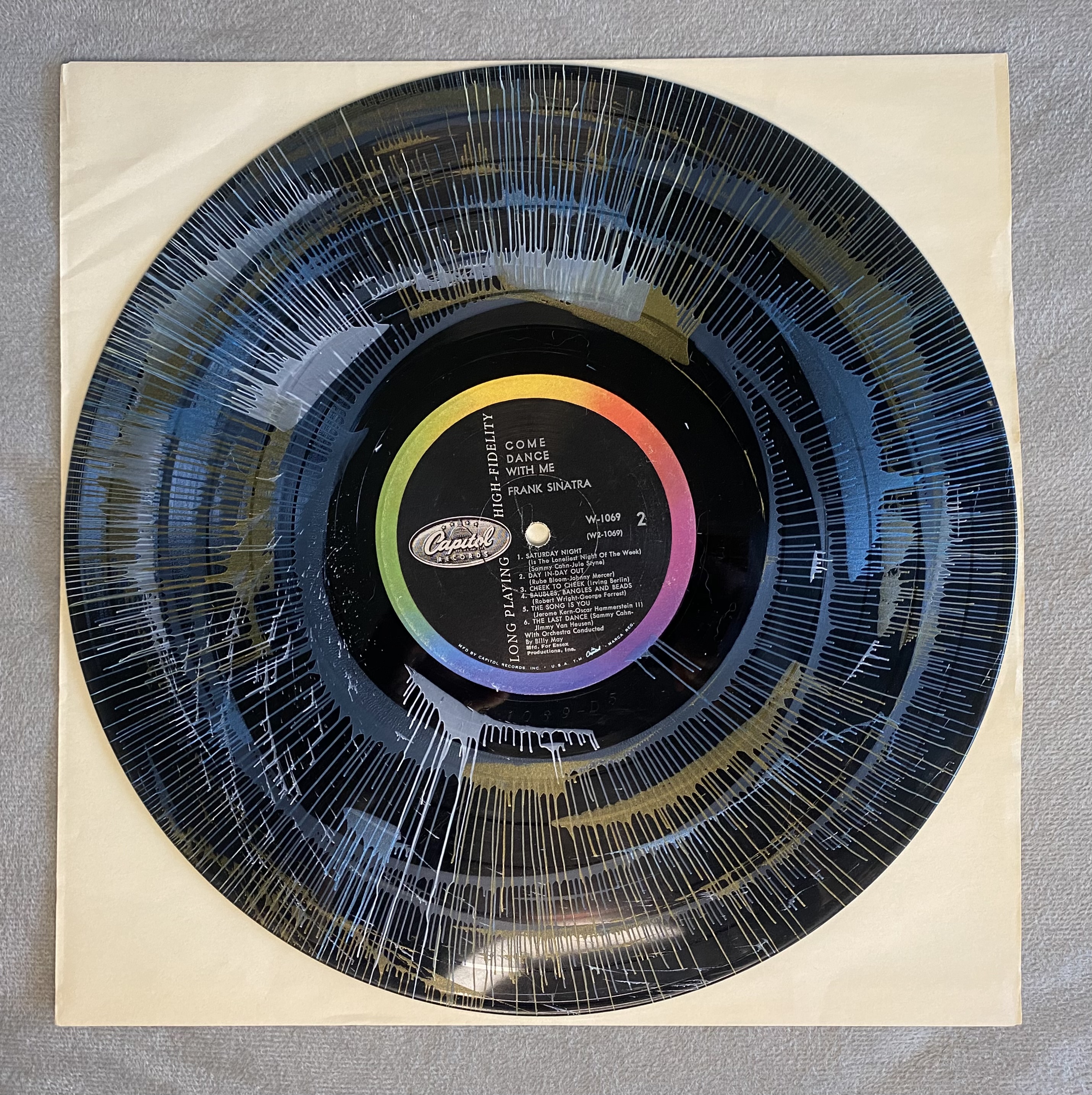 Completed: 12" Frank Sinatra