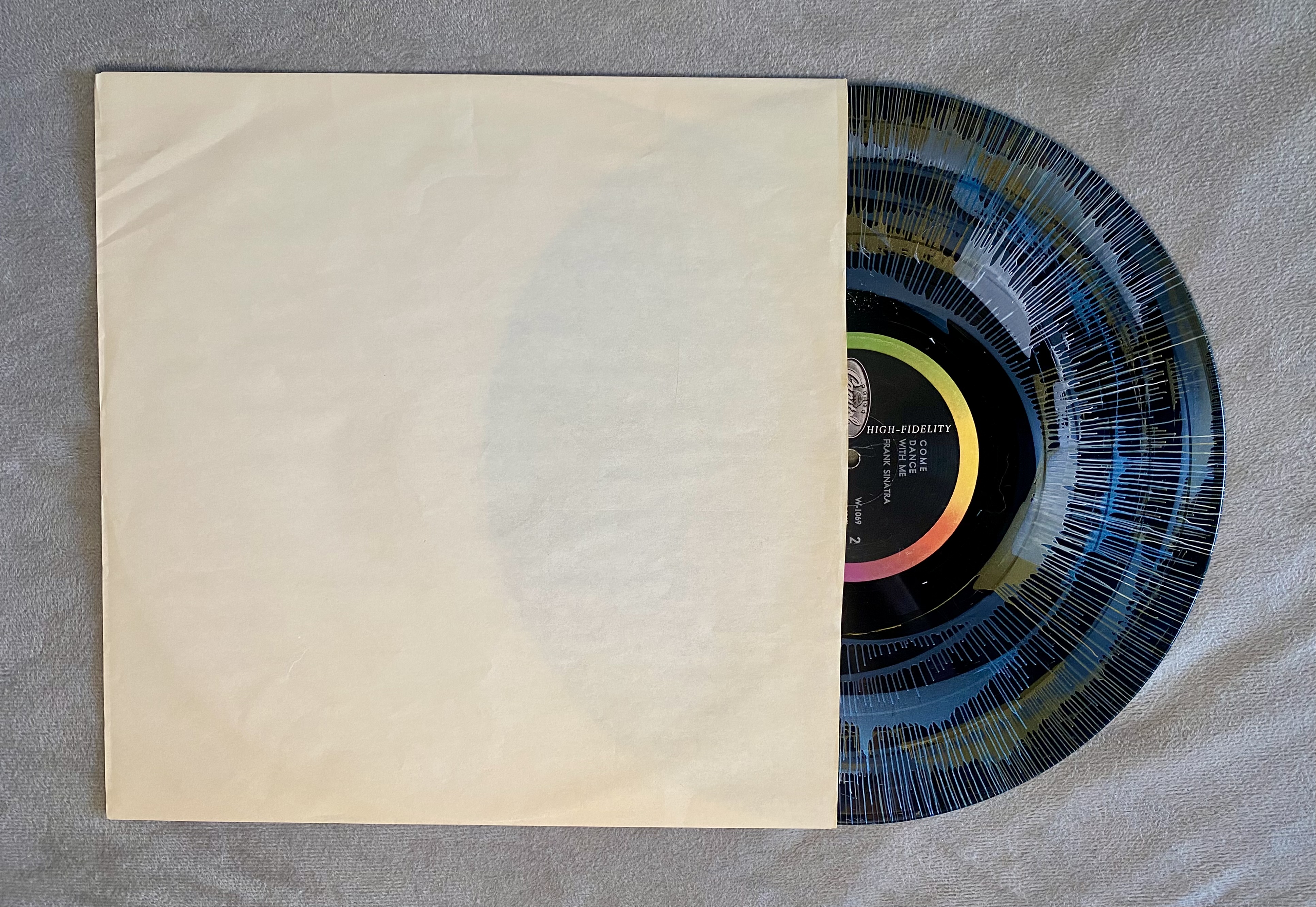 Completed: 12" Frank Sinatra