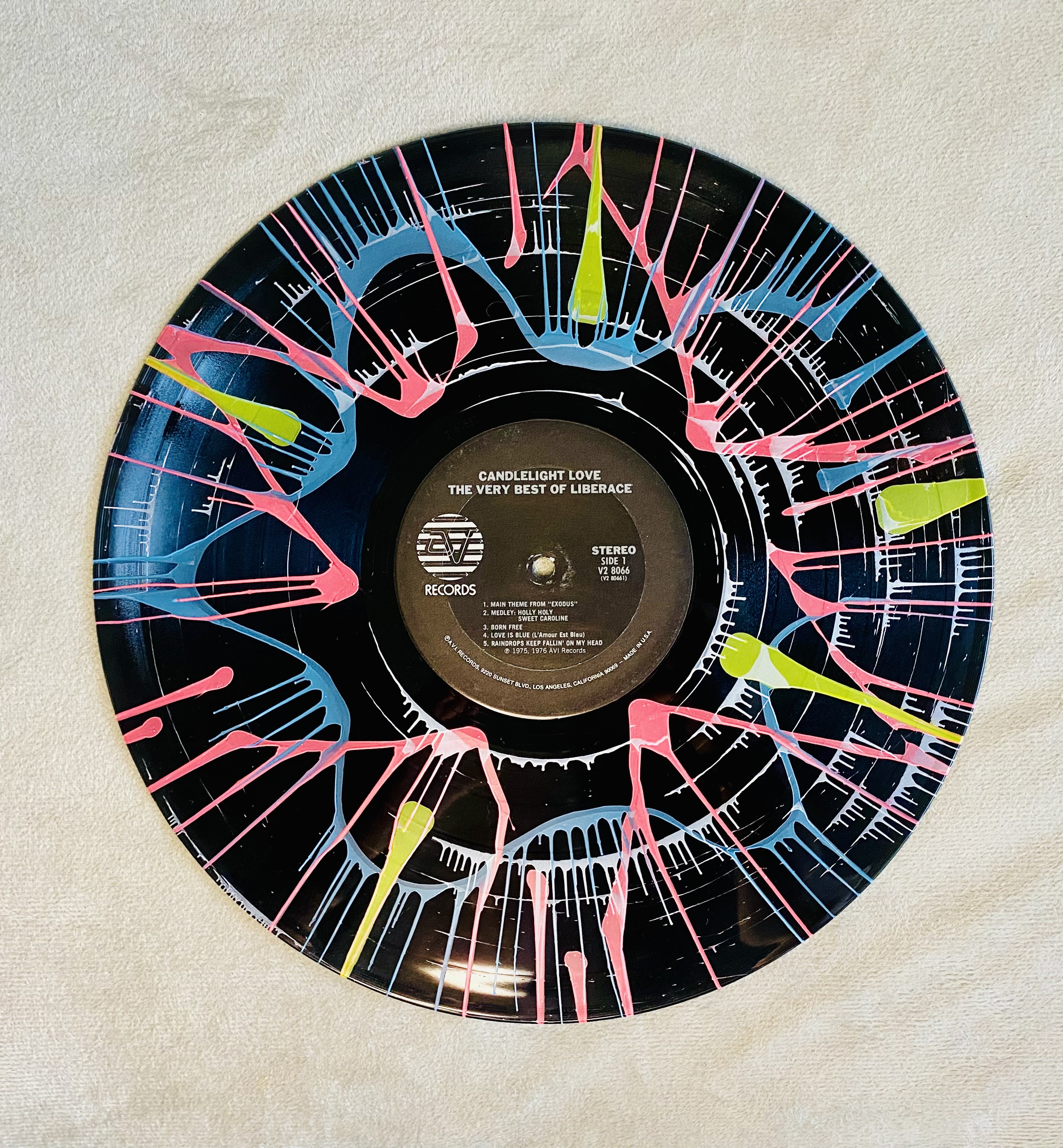 Completed: 12" Liberace