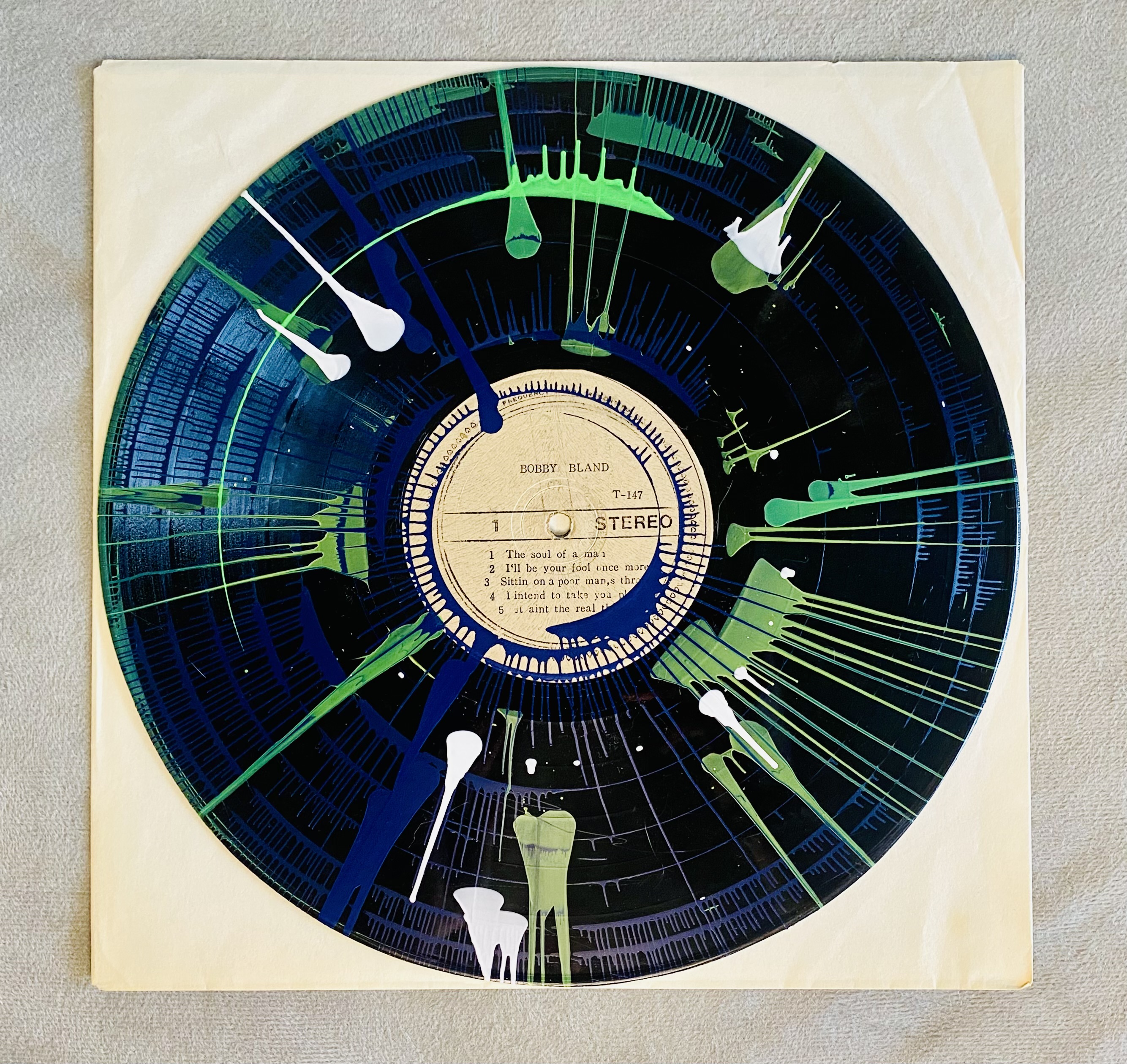 Completed: 12" Bobby Bland