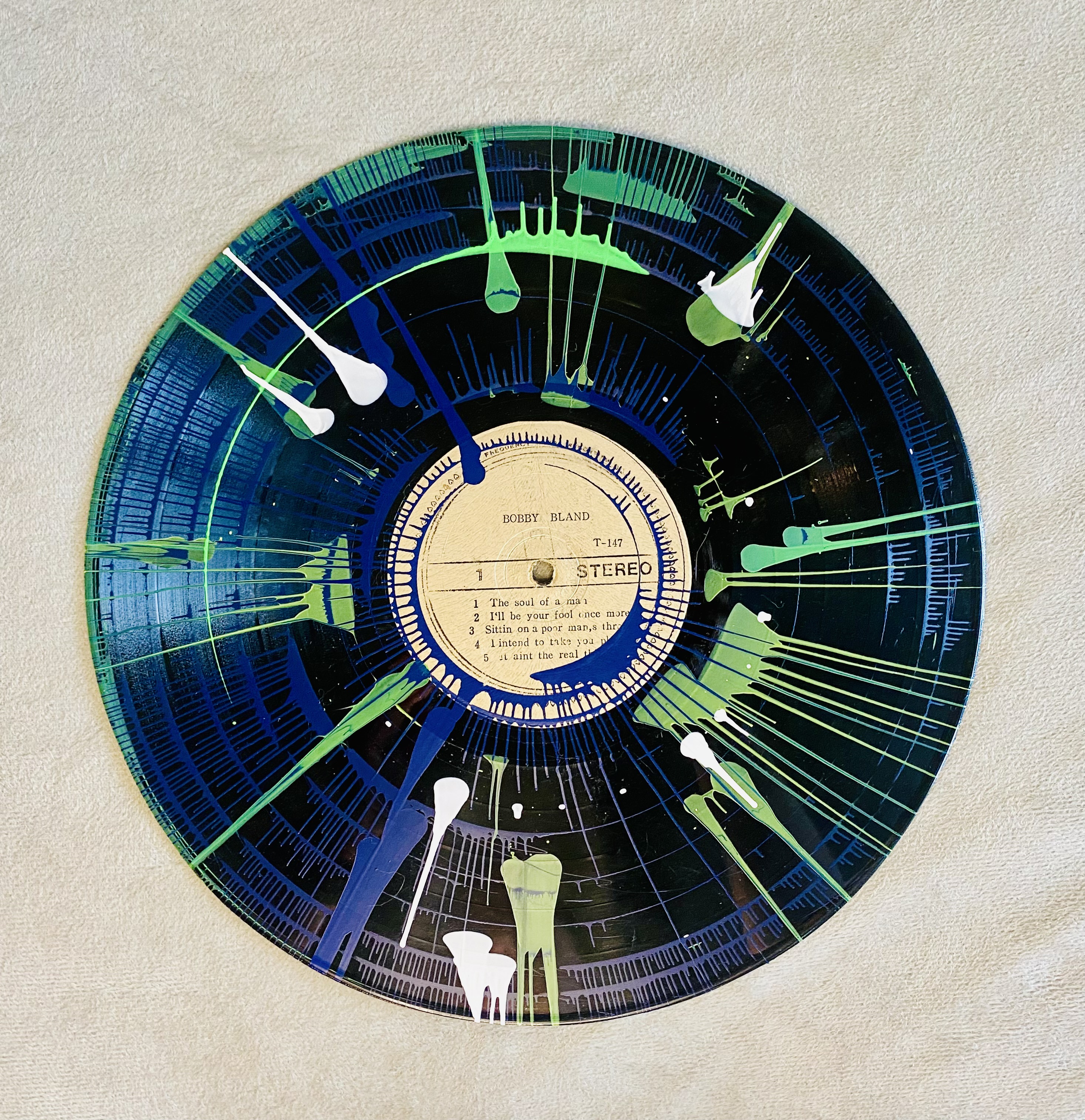 Completed: 12" Bobby Bland