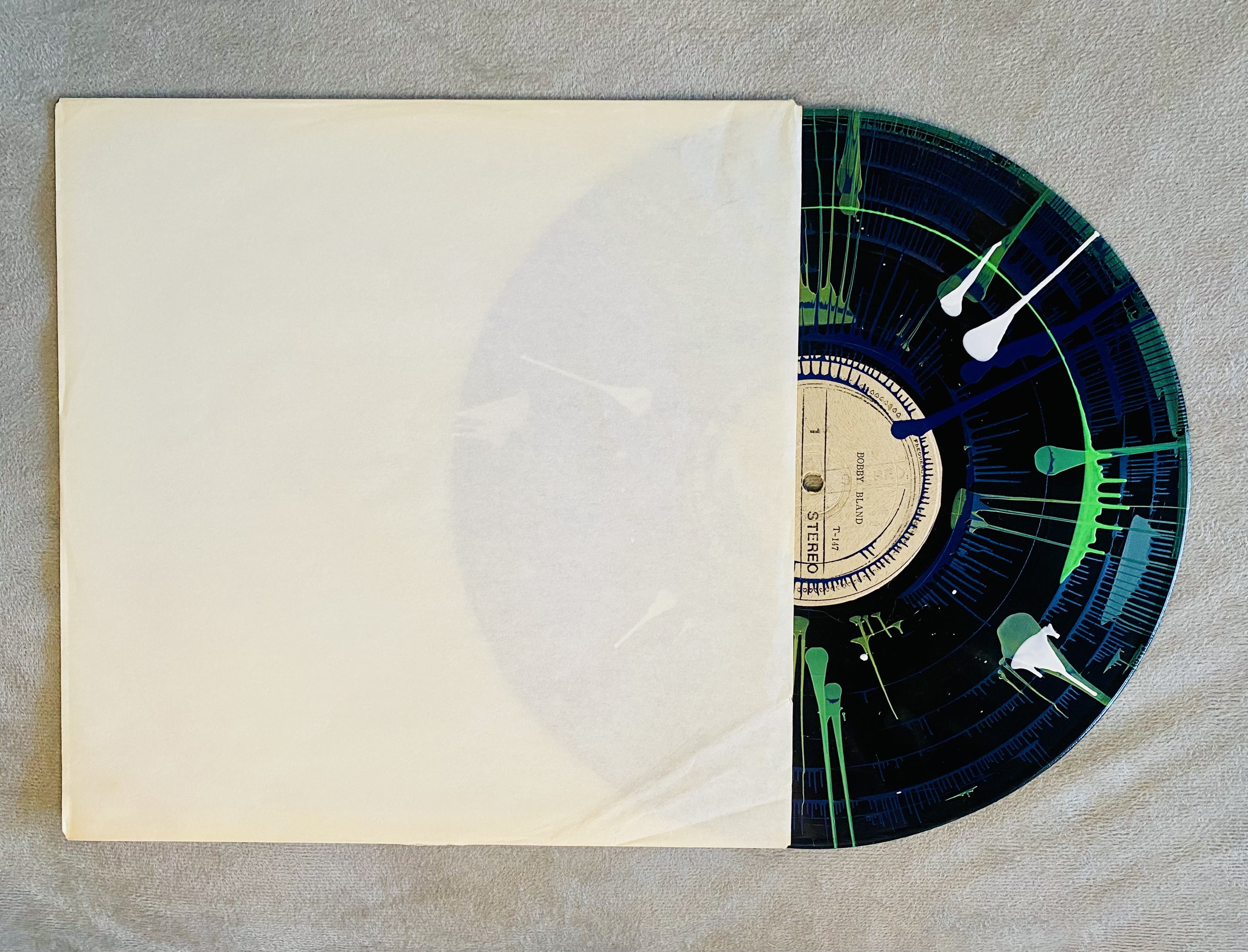 Completed: 12" Bobby Bland