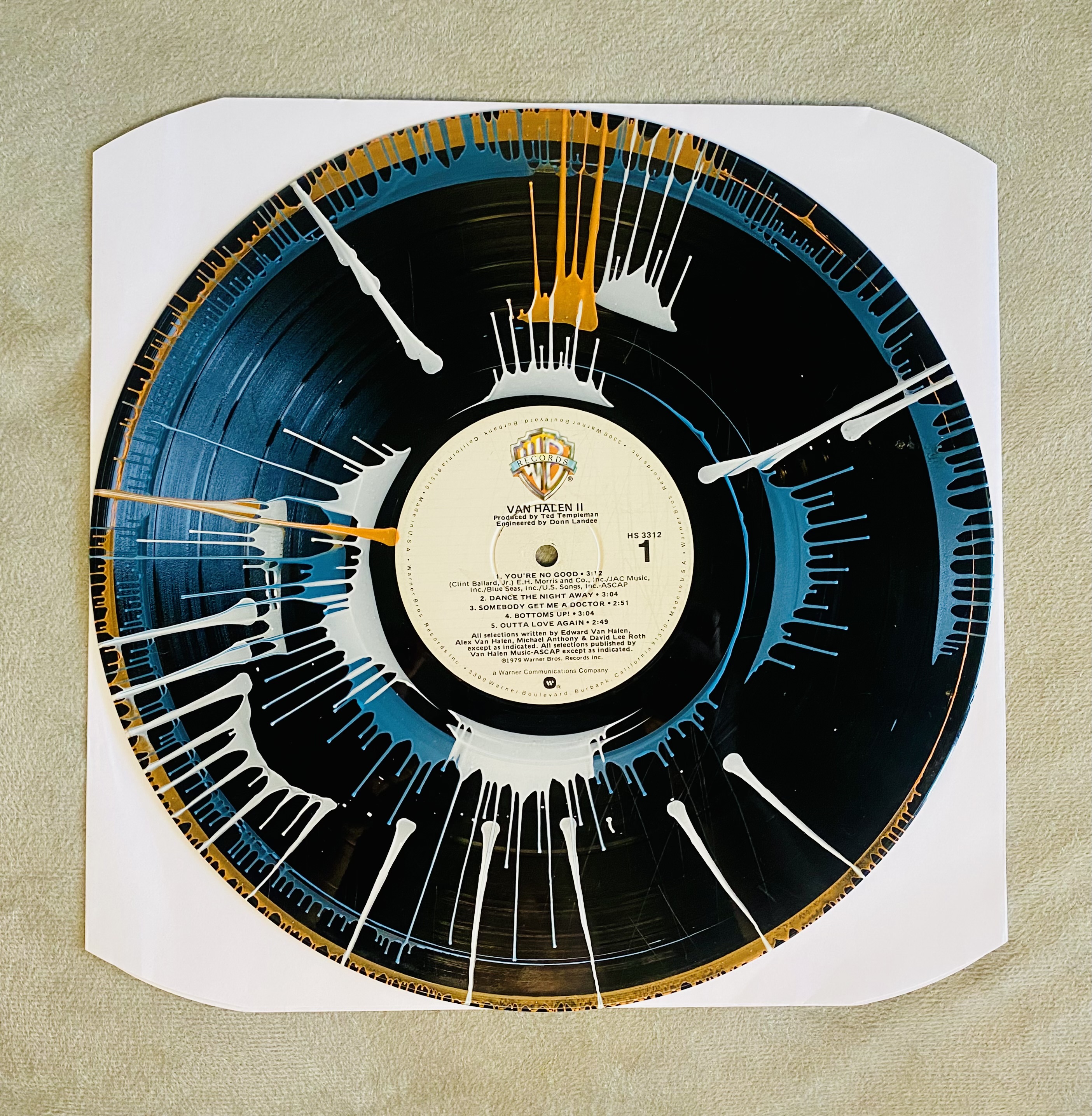 Completed: 12" Van Halen