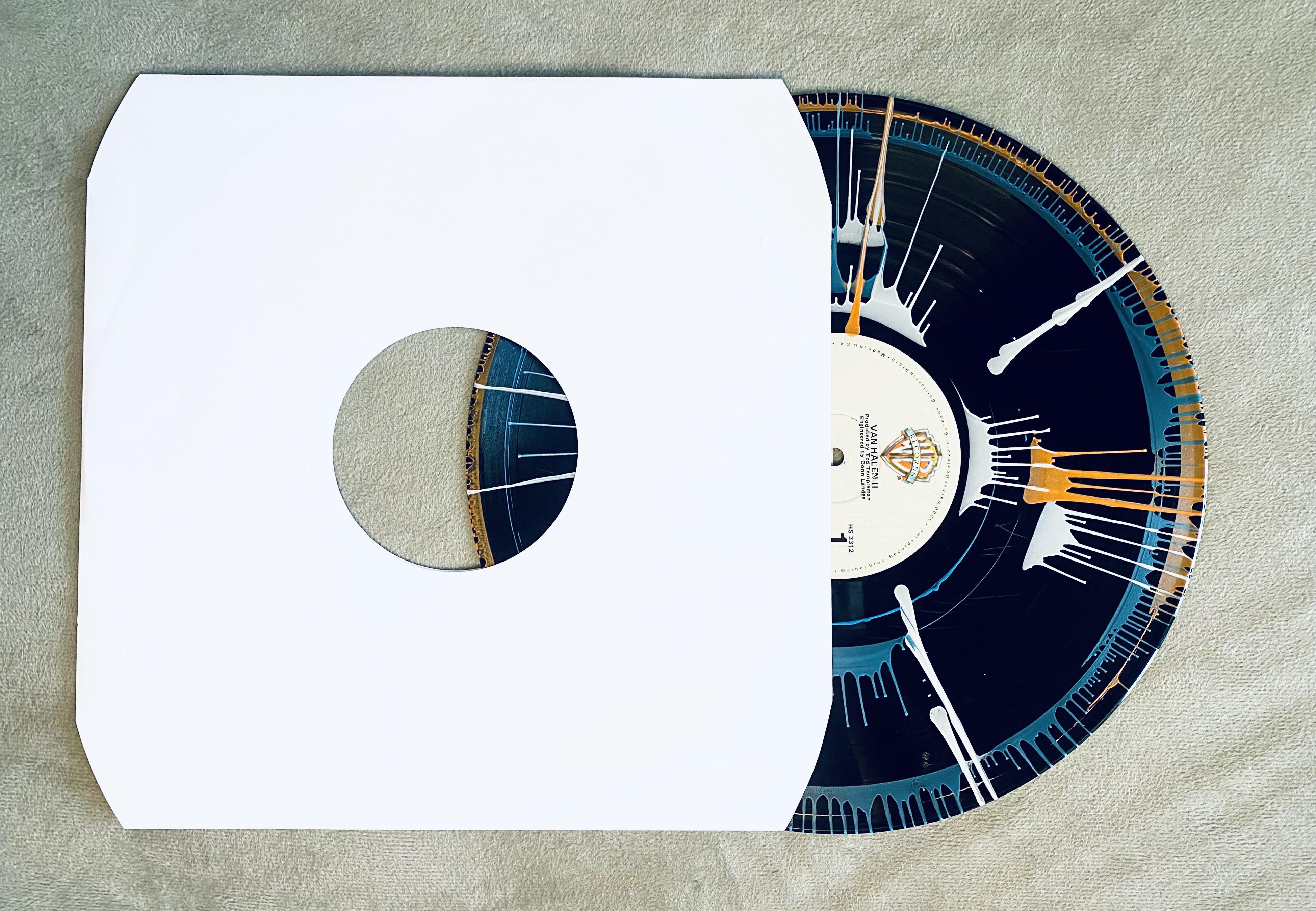 Completed: 12" Van Halen