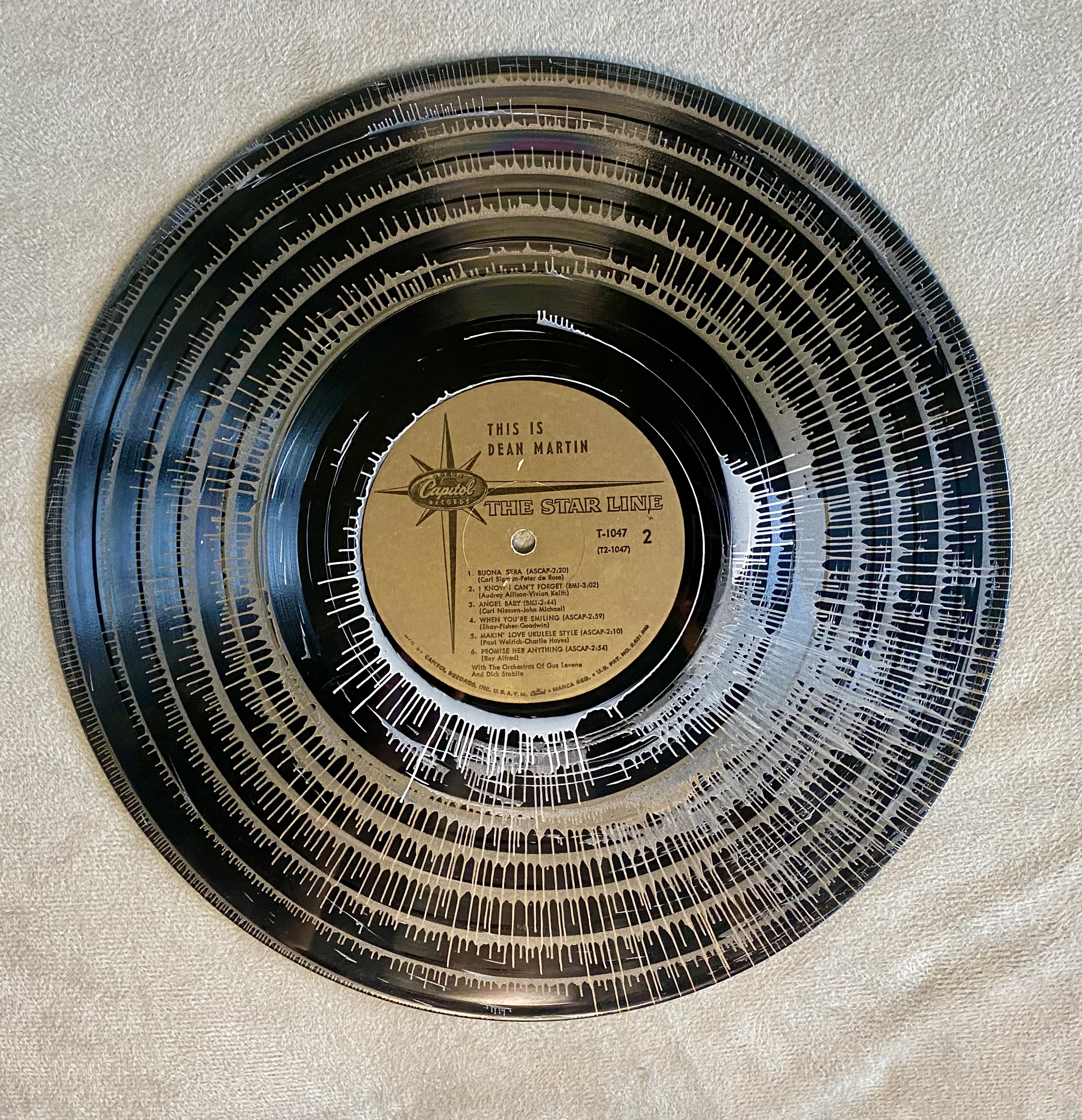 Completed: 12" Dean Martin