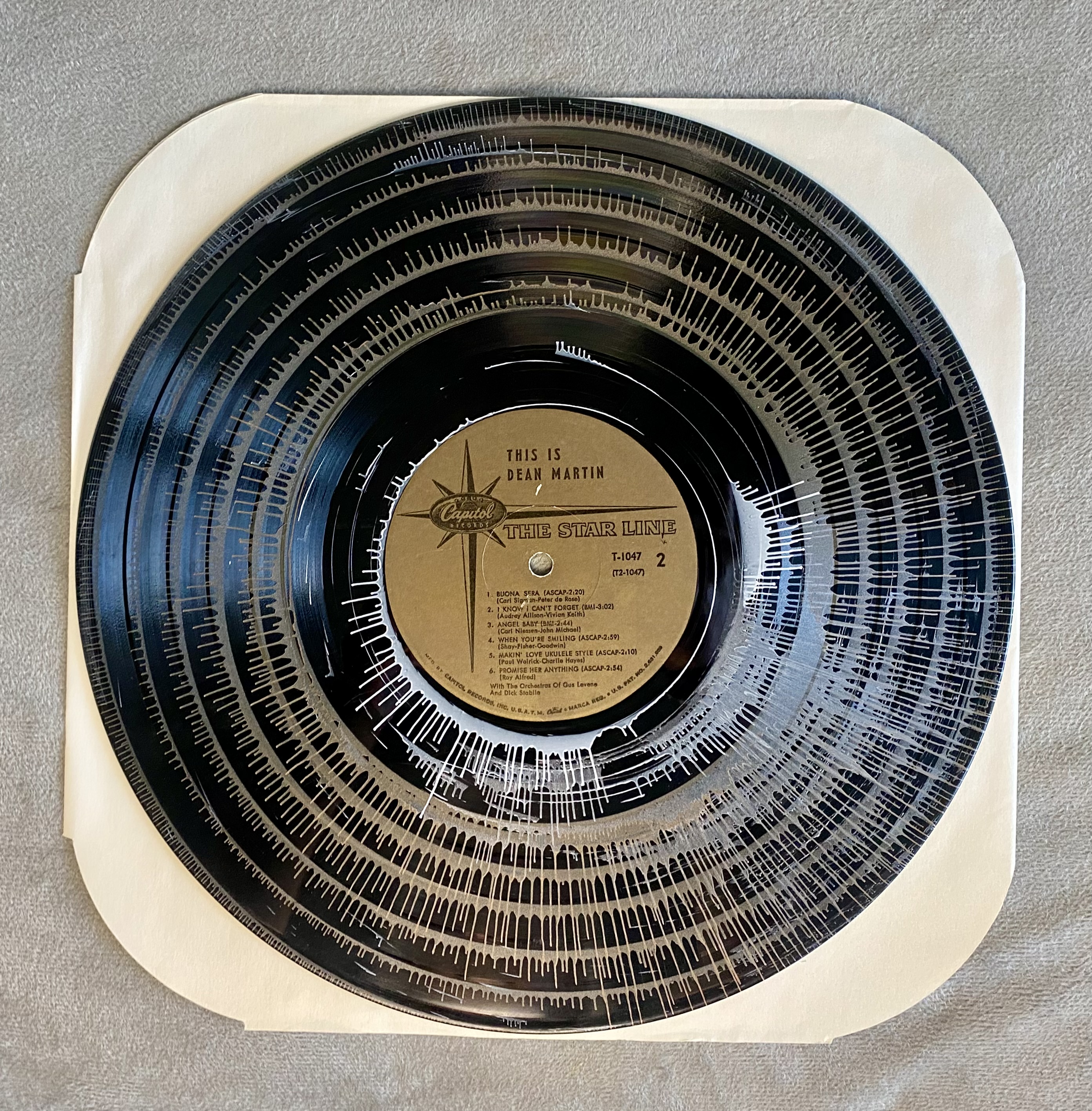 Completed: 12" Dean Martin