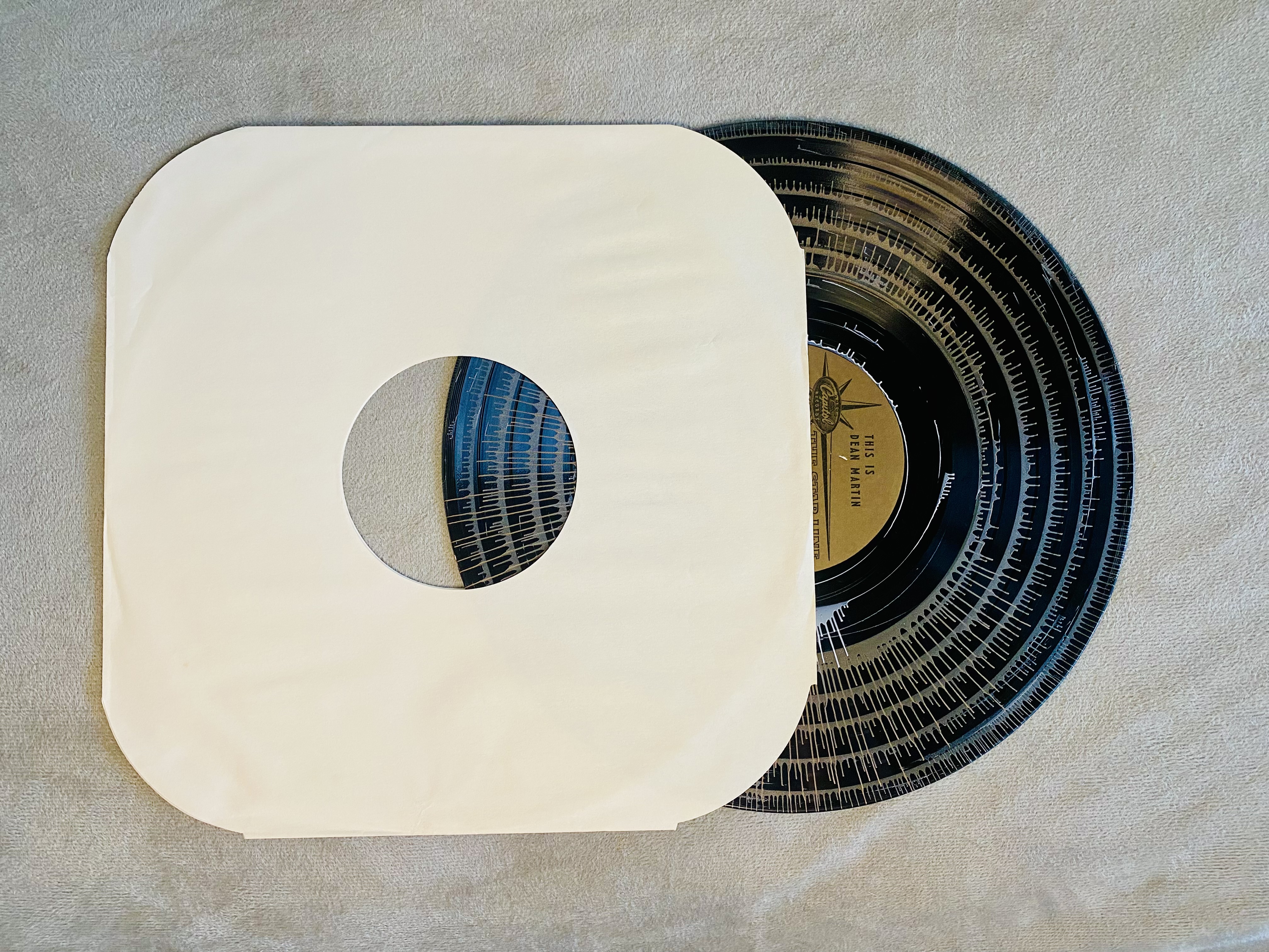 Completed: 12" Dean Martin