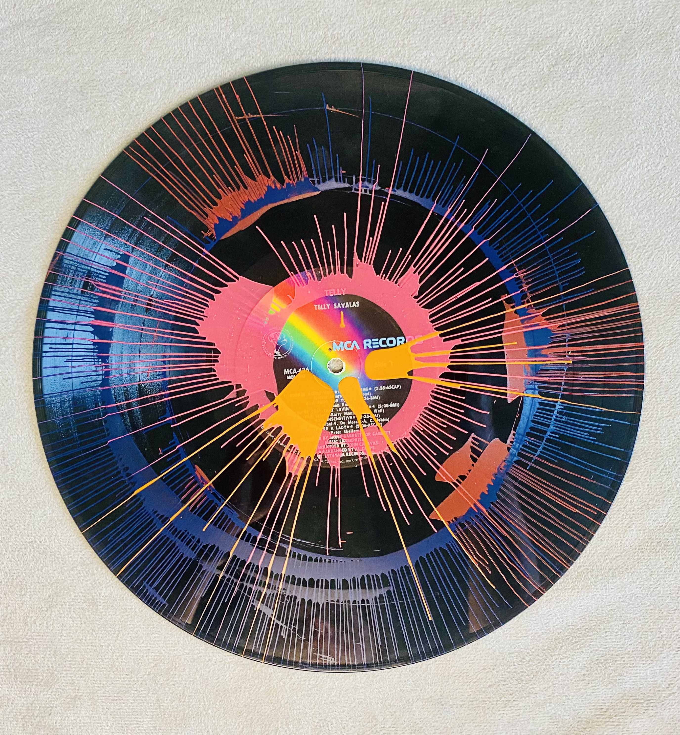 Completed: 12" Telly Savalas