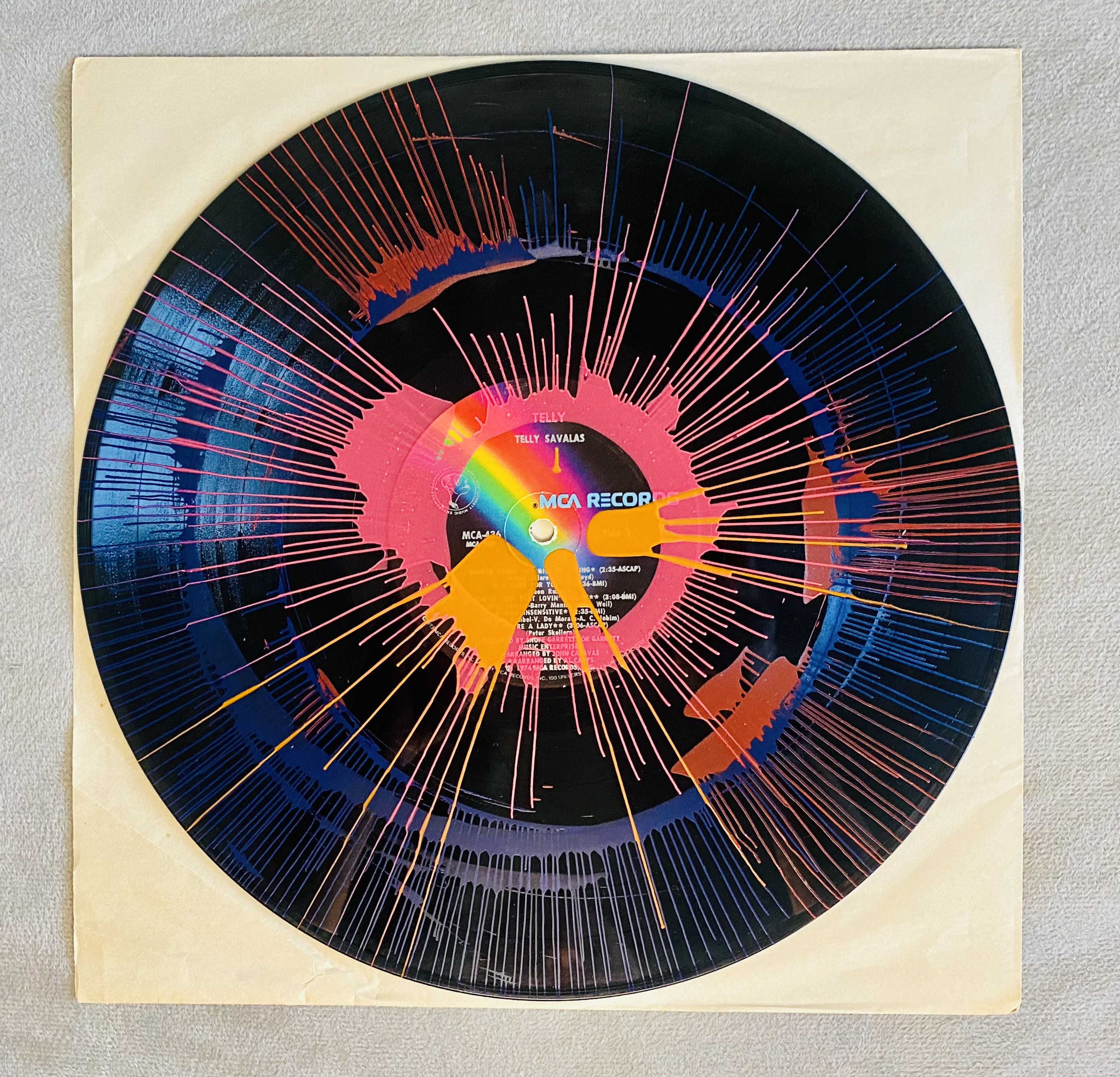 Completed: 12" Telly Savalas