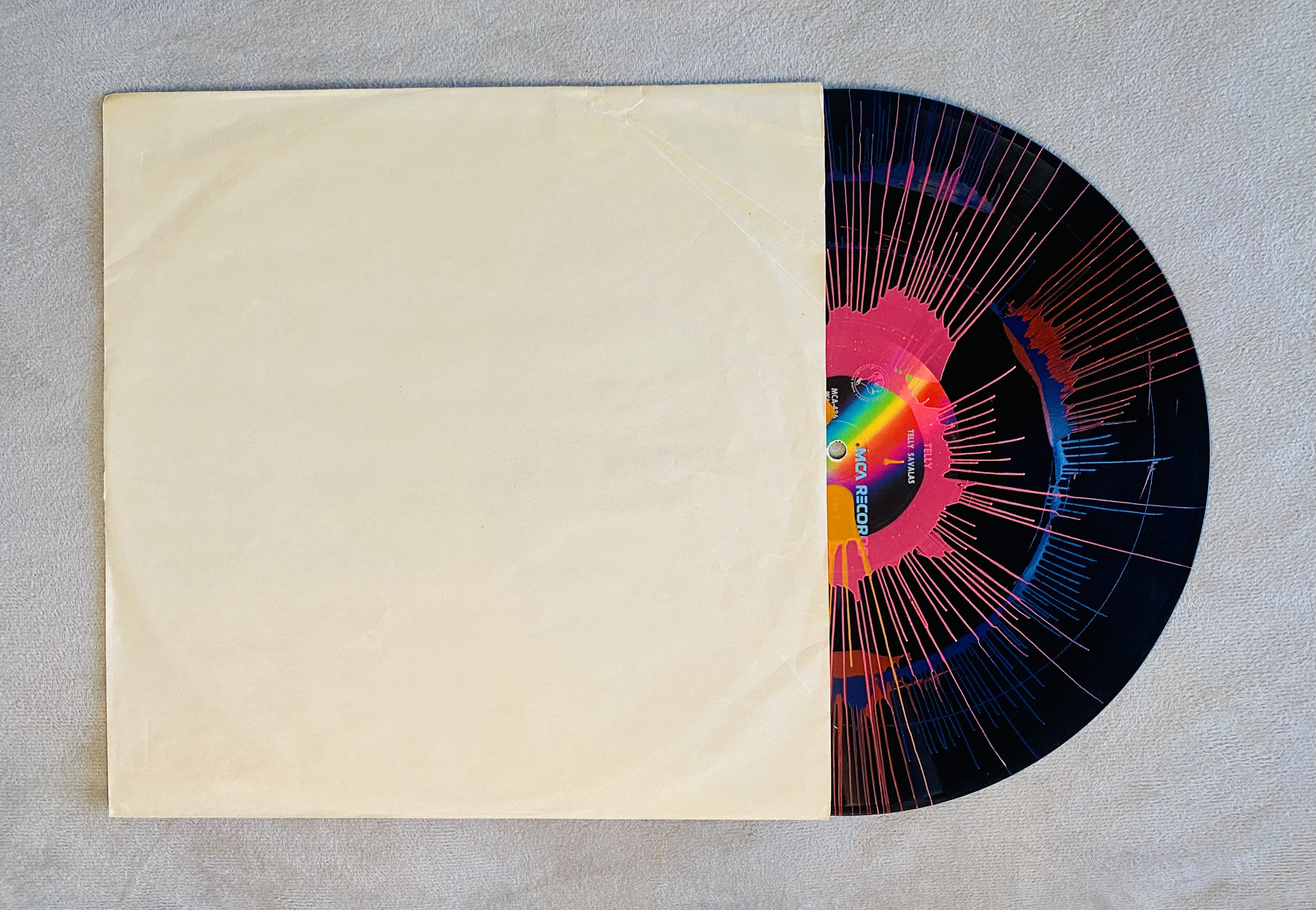 Completed: 12" Telly Savalas