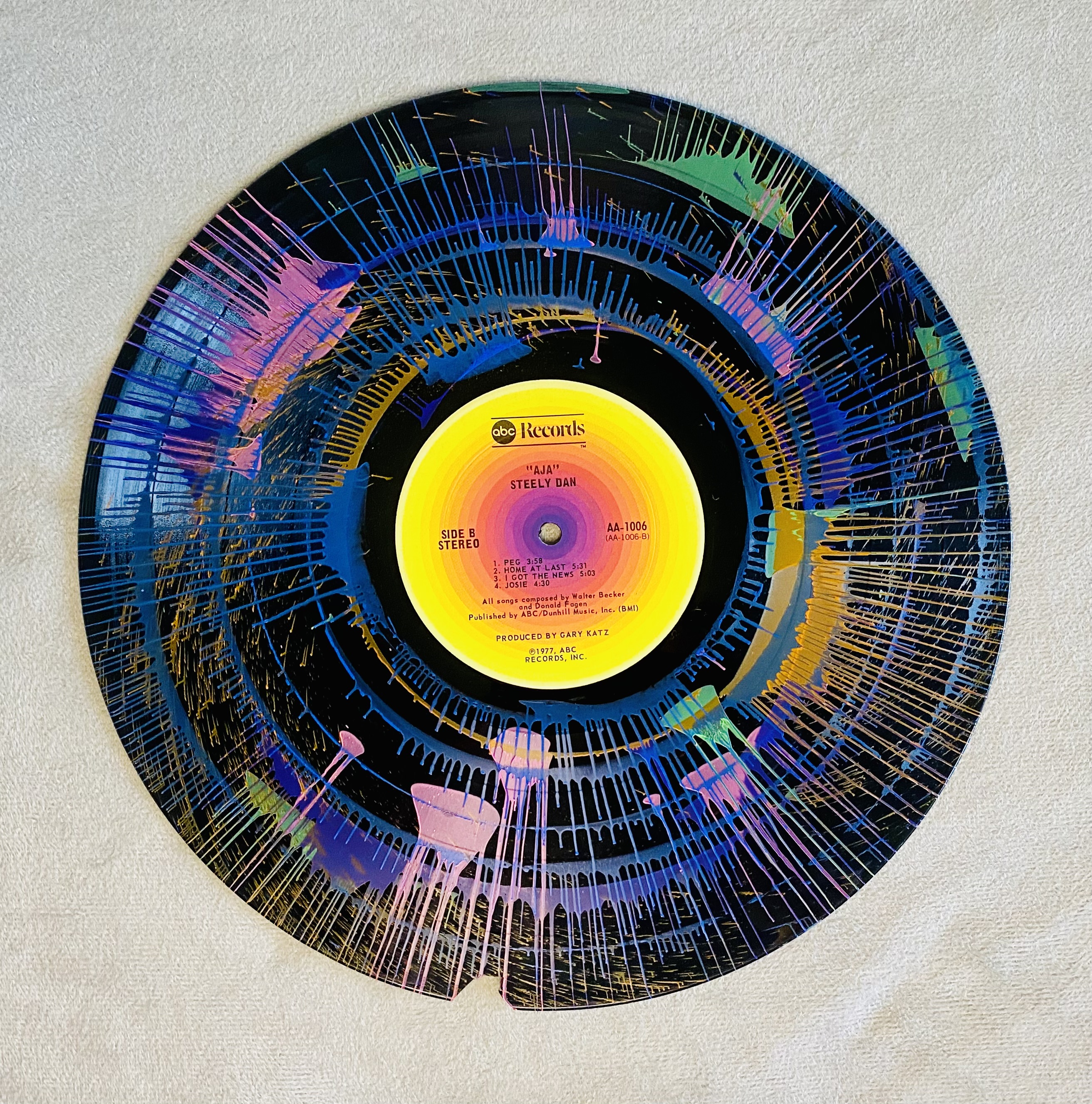 Completed: 12" Steely Dan