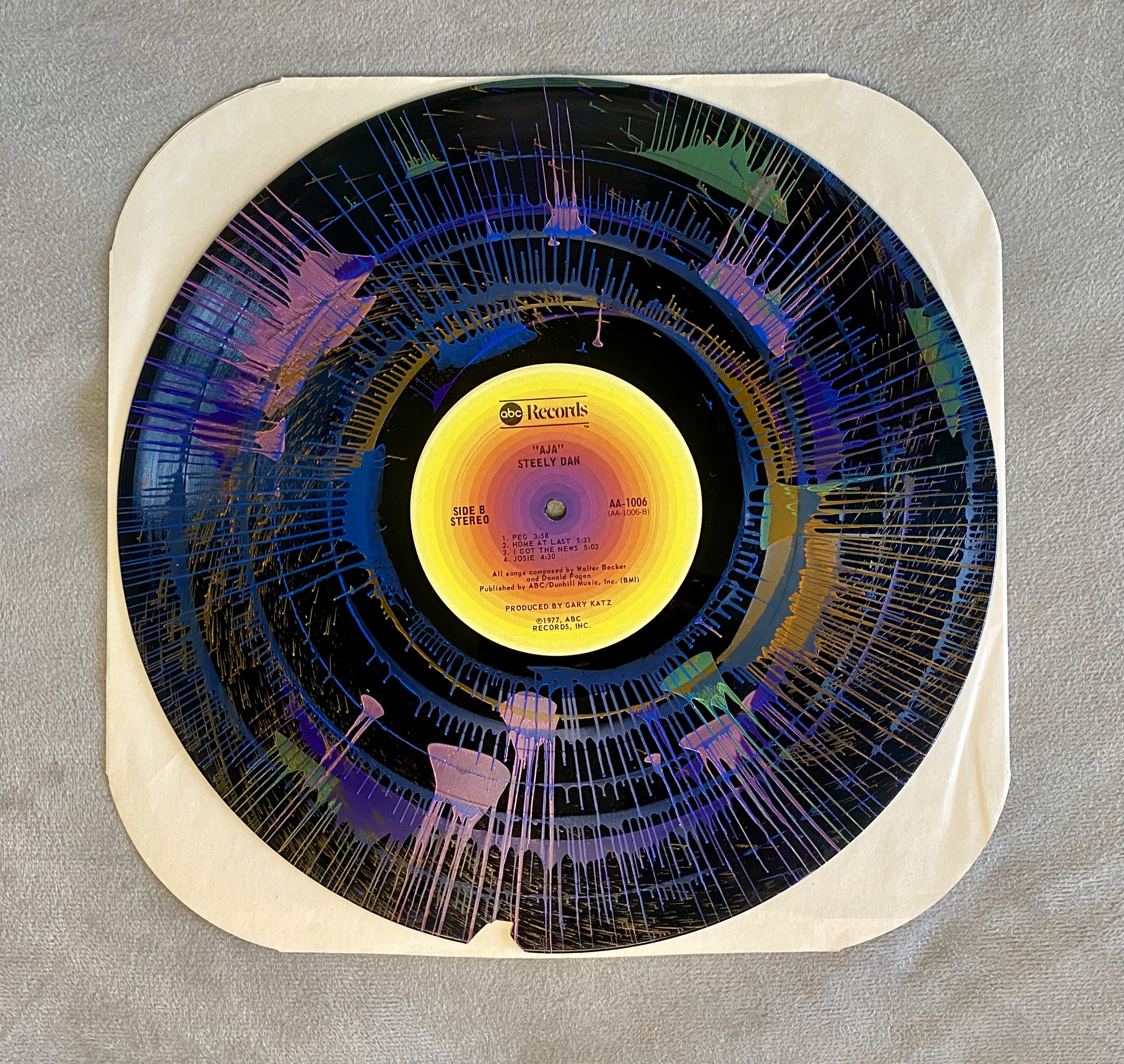 Completed: 12" Steely Dan