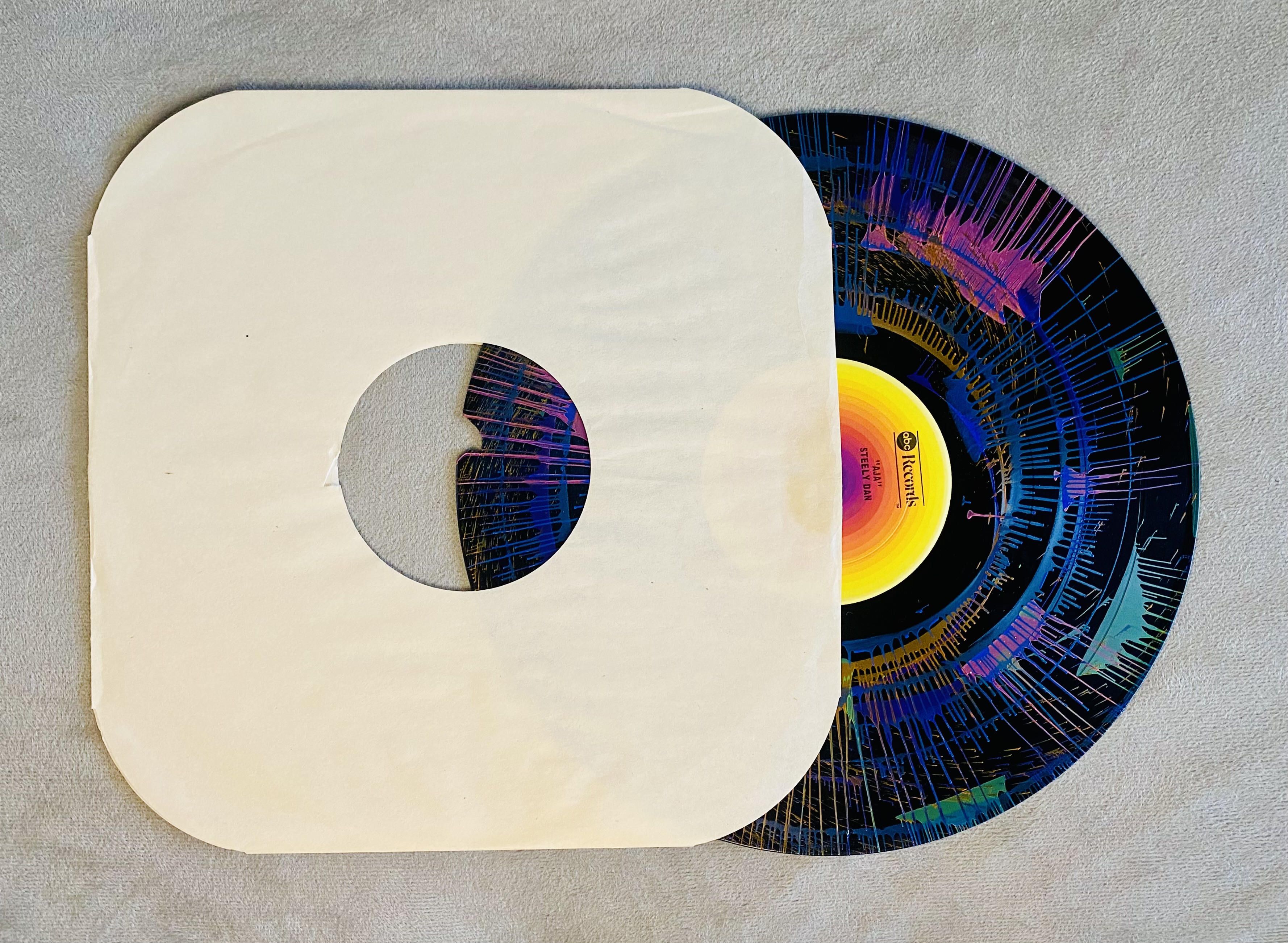 Completed: 12" Steely Dan