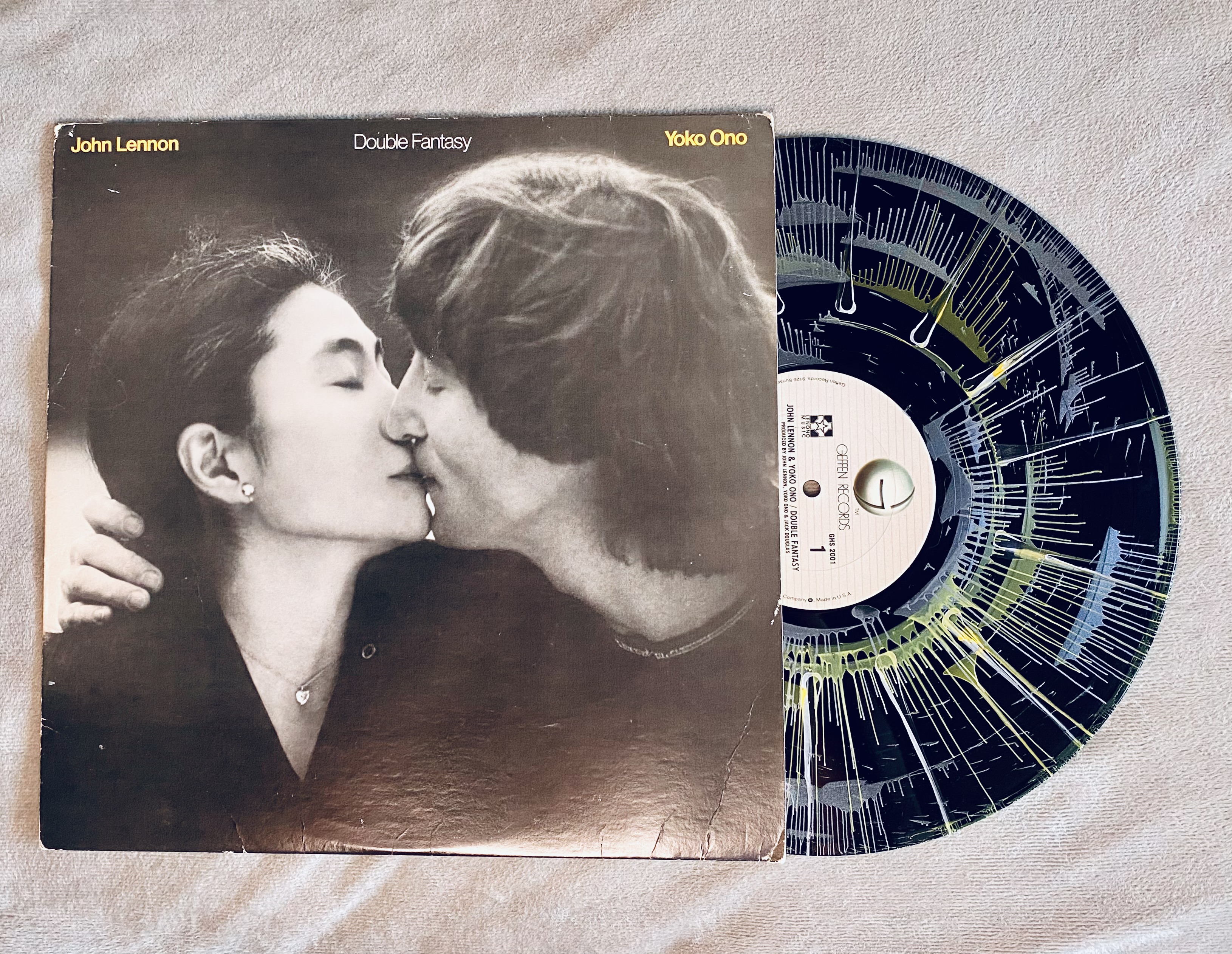 Completed: 12" John Lennon & Yoko Ono
