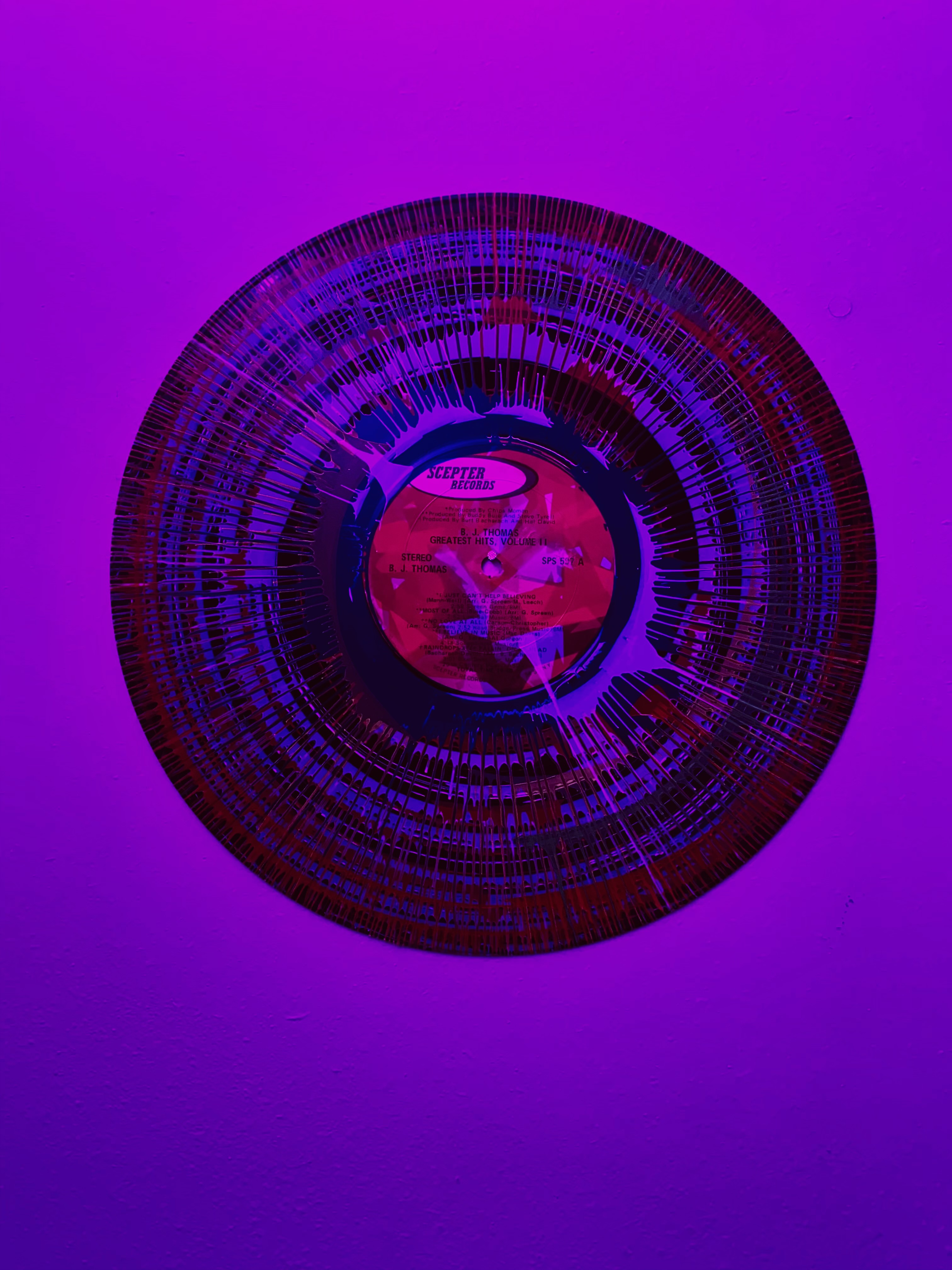 3 Hours : Vinyl Art Experience