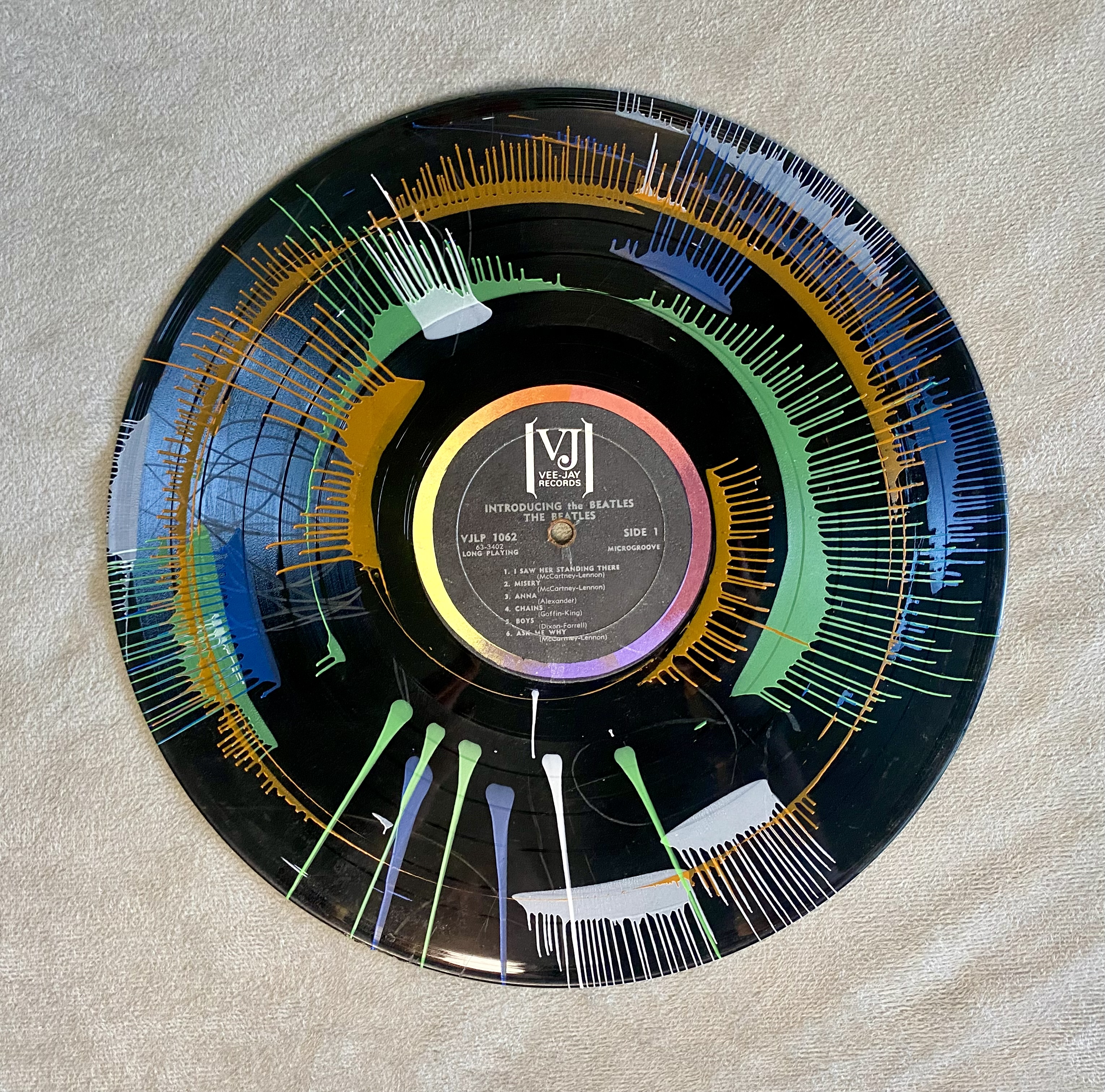 Completed: 12" The Beatles