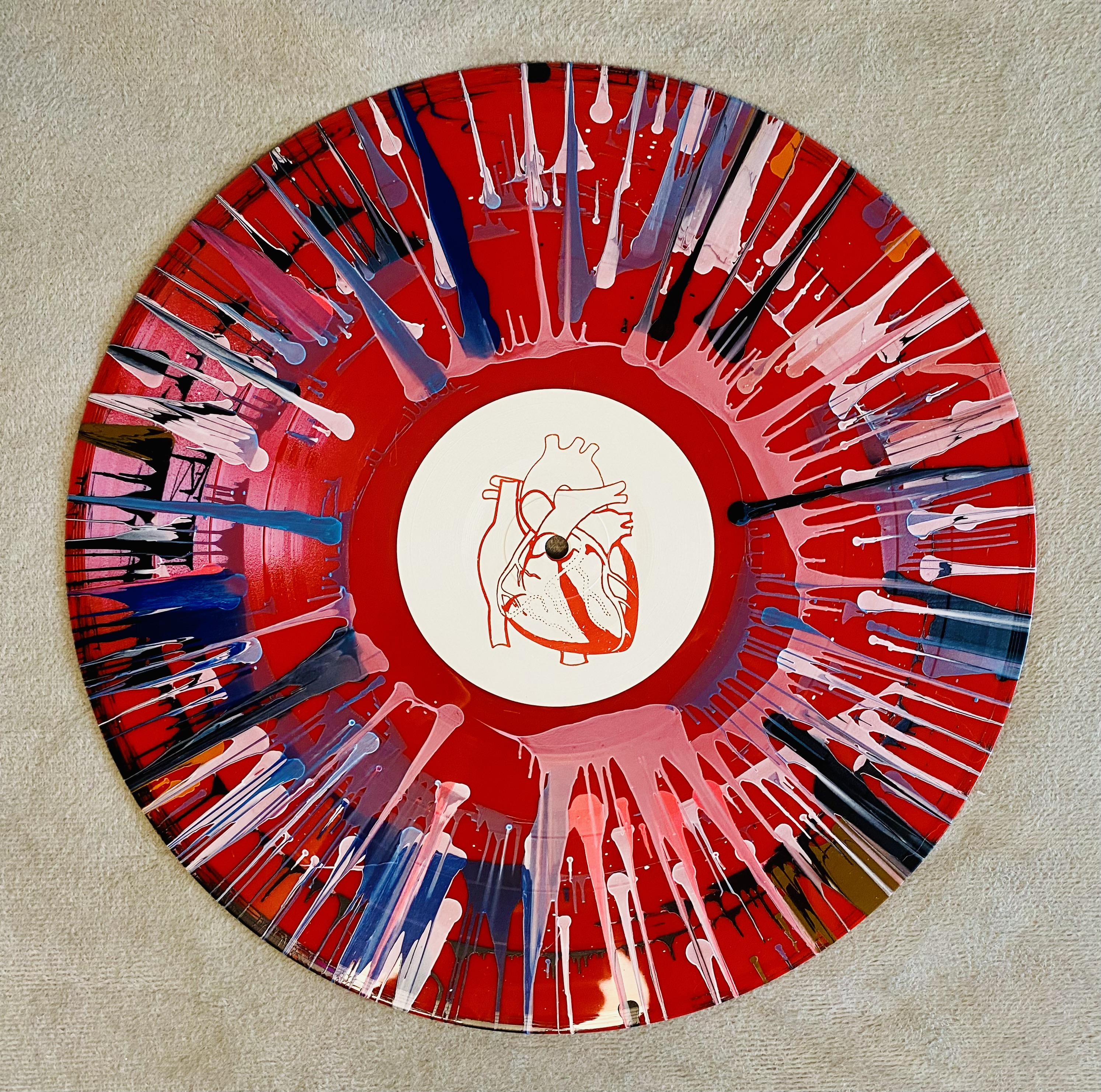 Completed: 12" Single Record