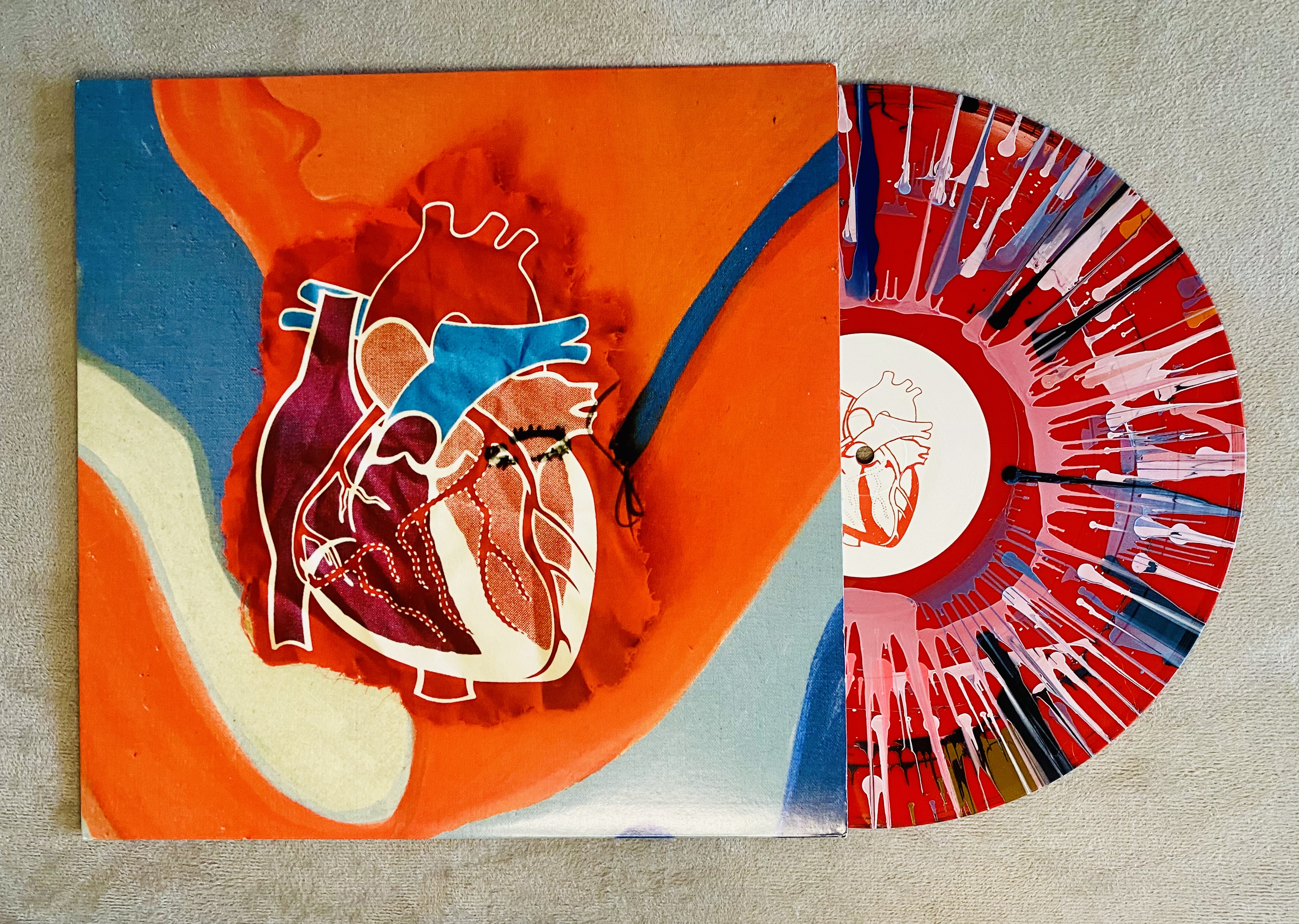 Completed: 12" Single Record