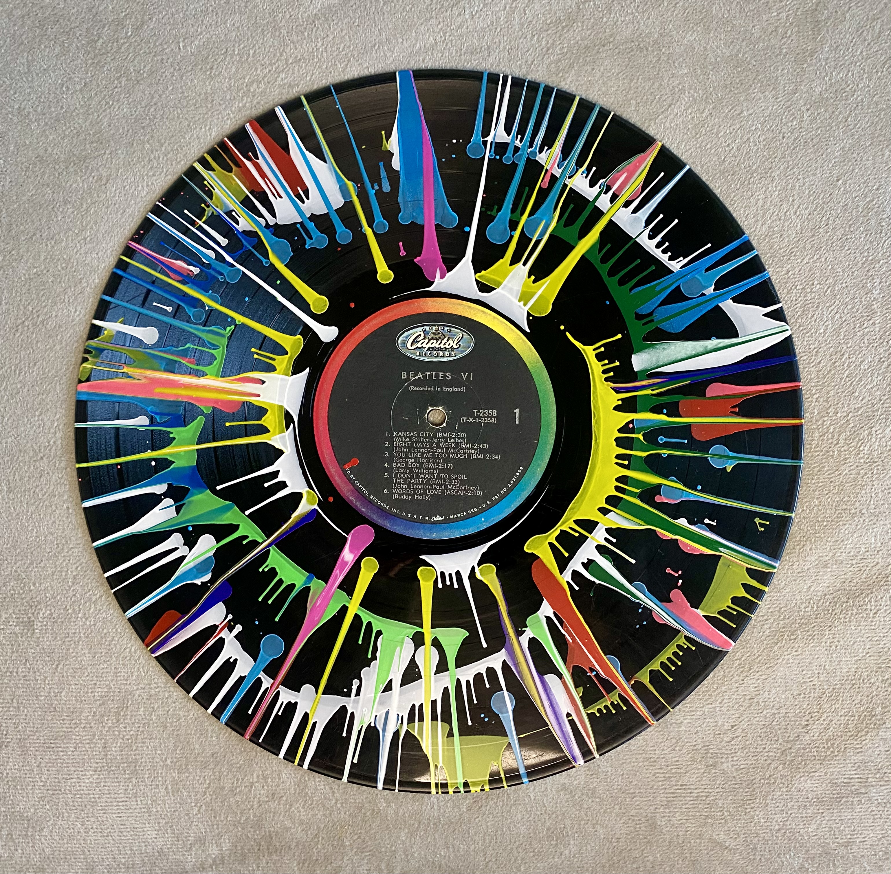 Completed: 12" The Beatles