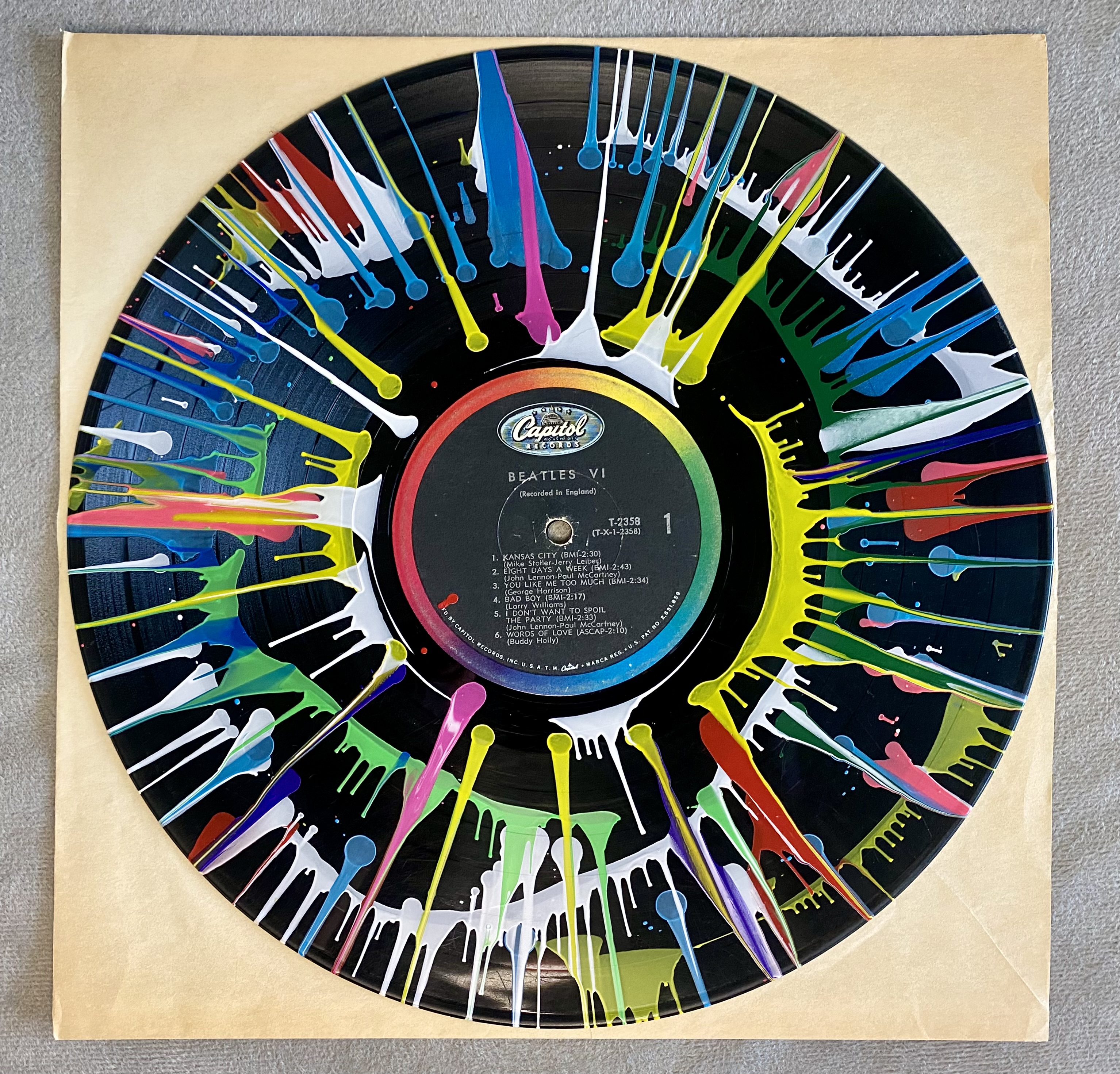 Completed: 12" The Beatles