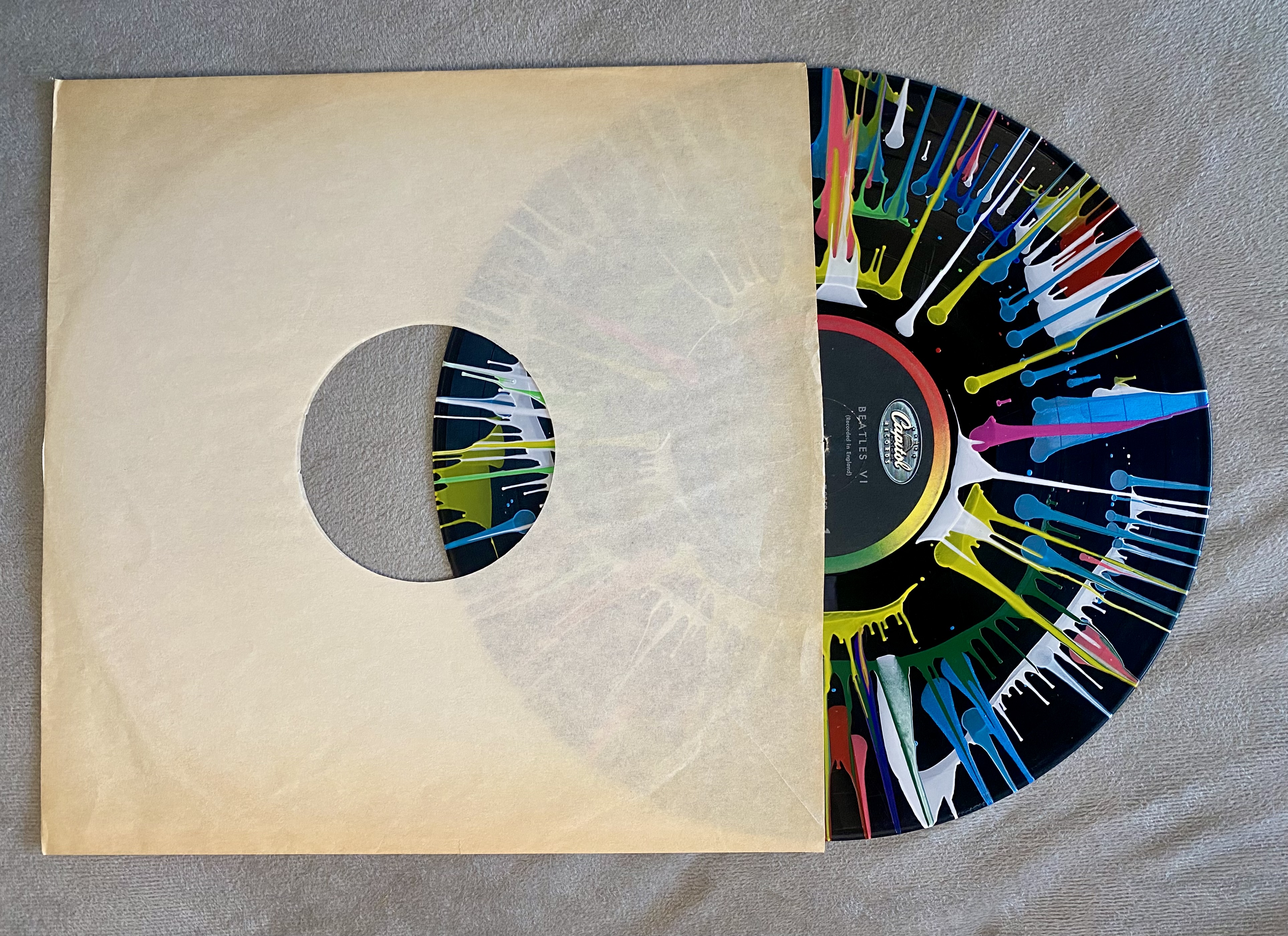 Completed: 12" The Beatles