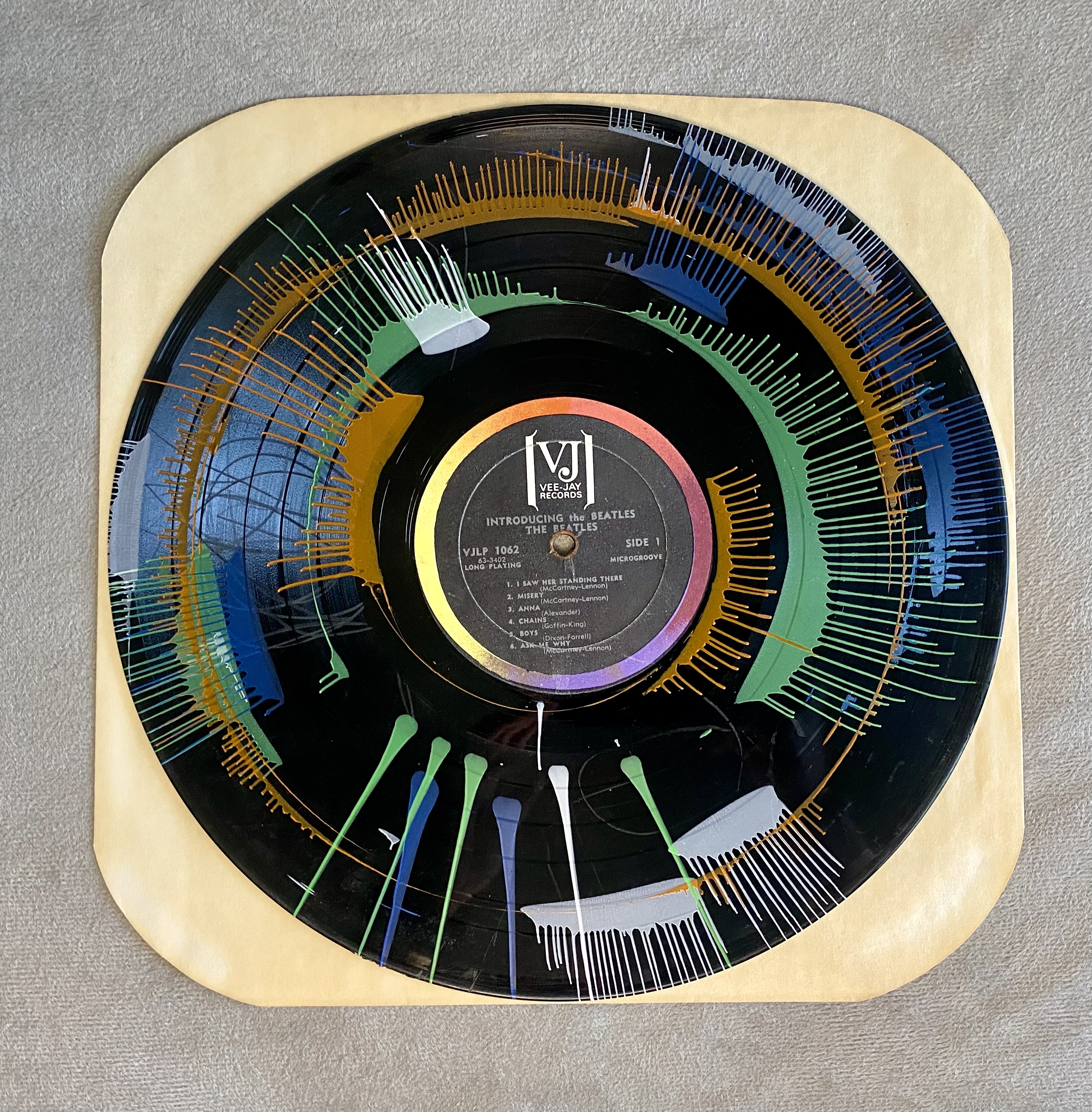 Completed: 12" The Beatles