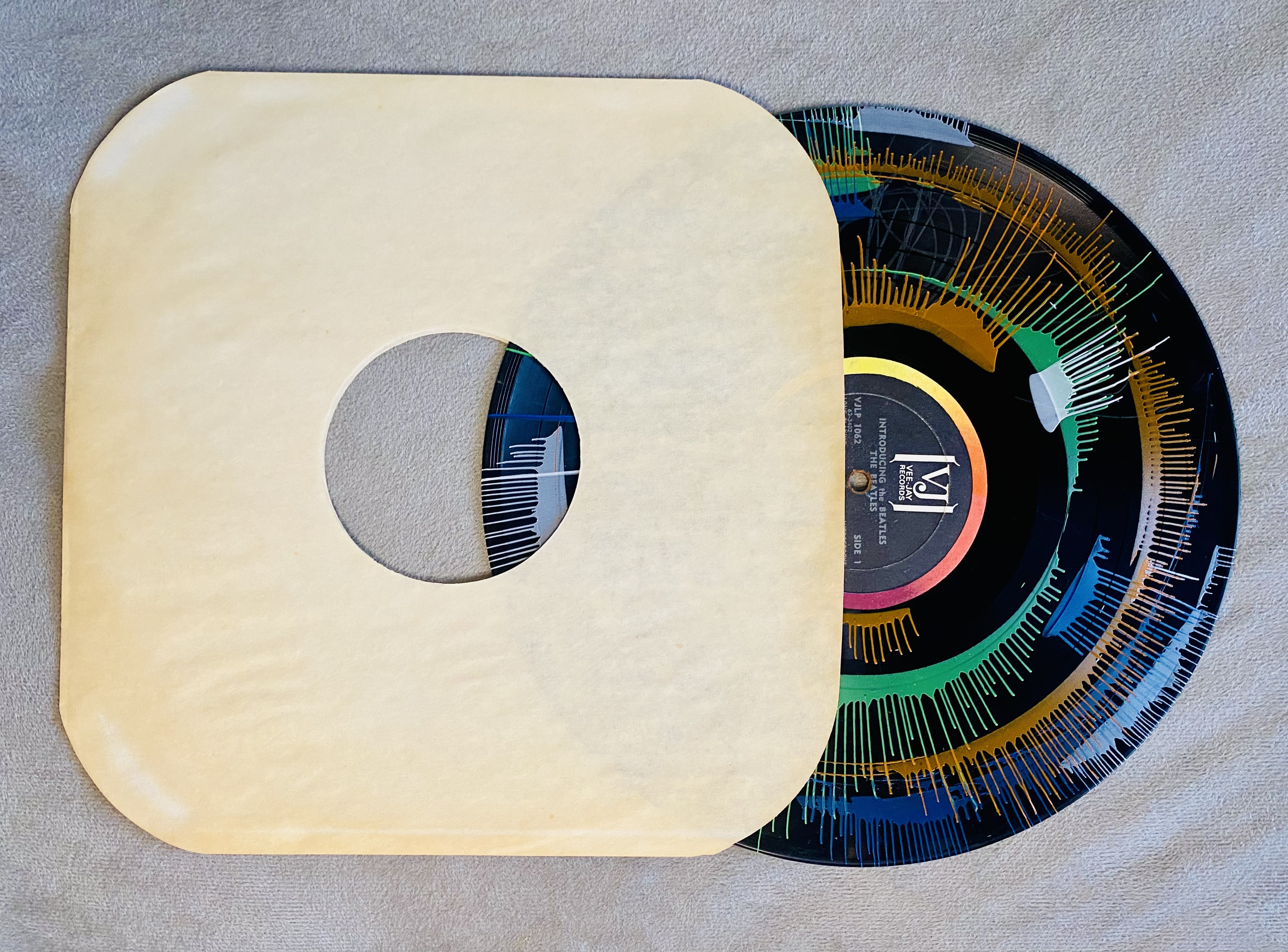 Completed: 12" The Beatles