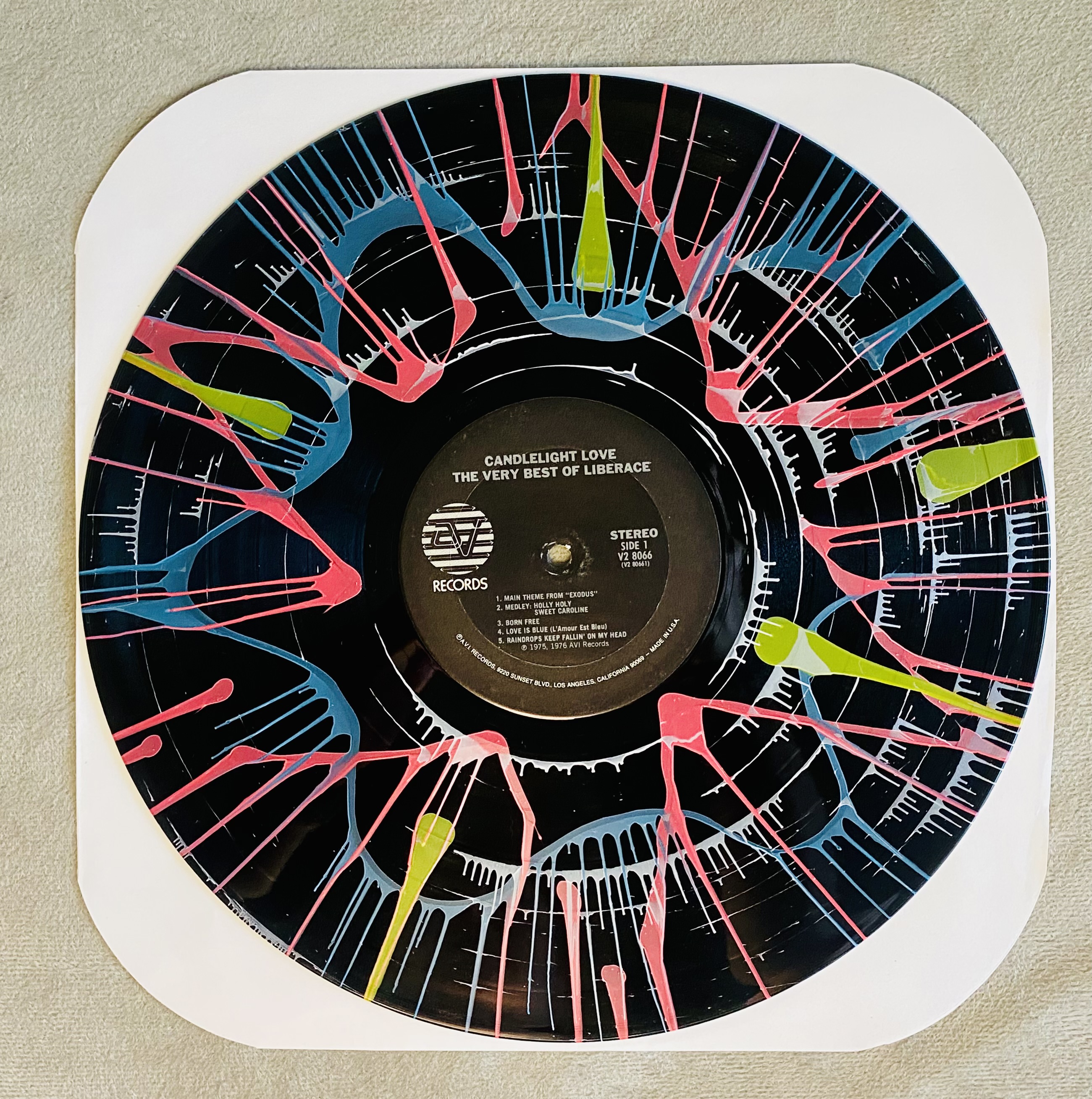 Completed: 12" Liberace