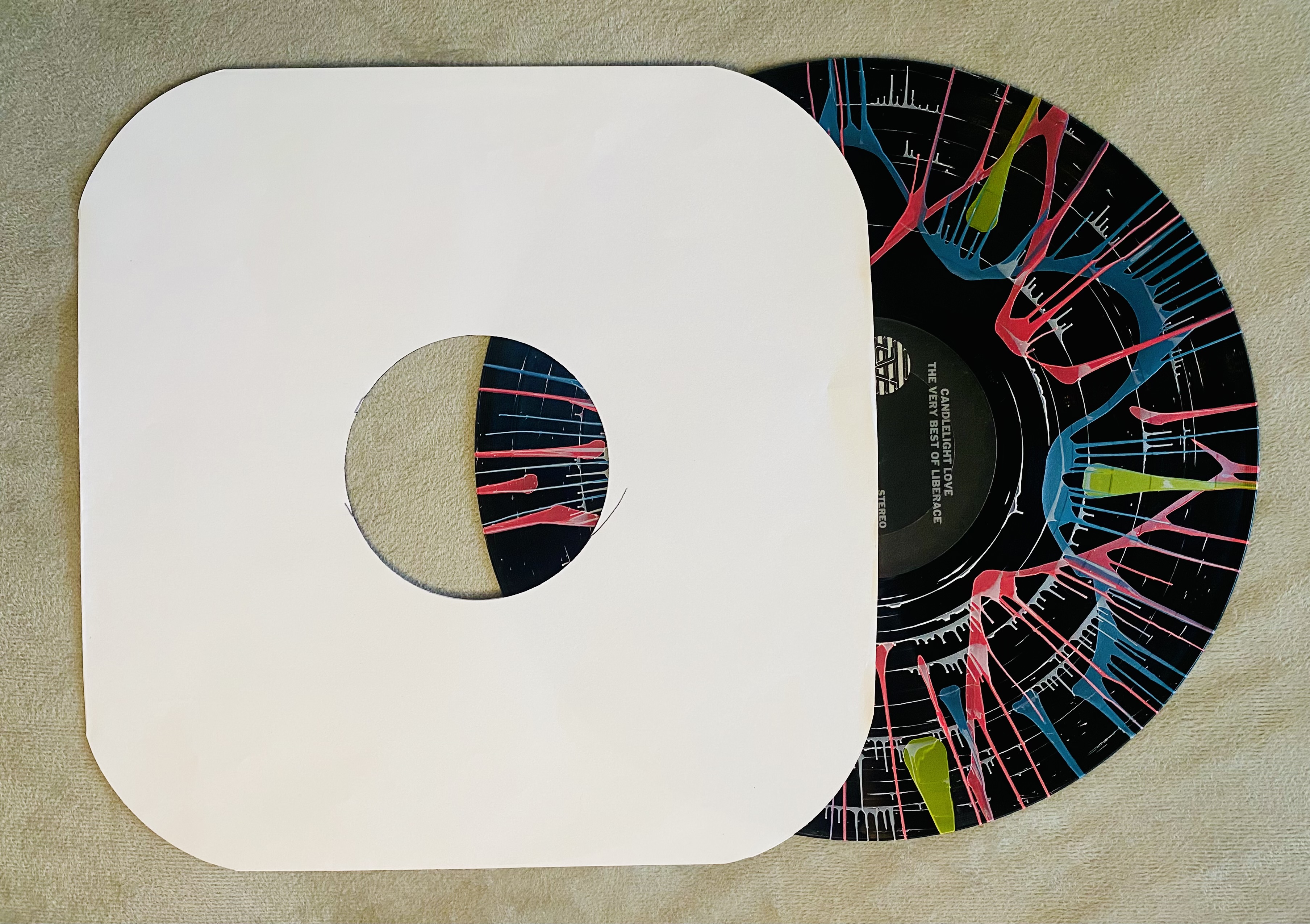 Completed: 12" Liberace