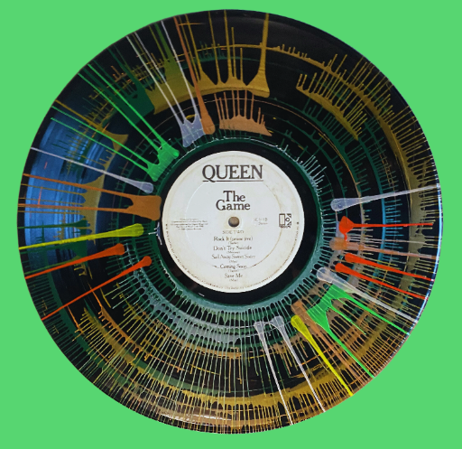 1 Hour : Vinyl Art Experience