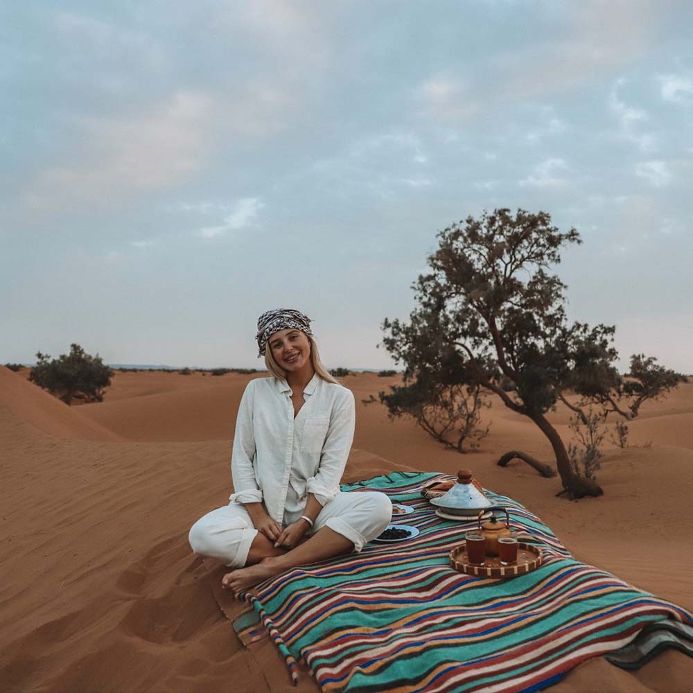 Desert Trek Morocco – 5 Day Nomadic Walk in the Sahara