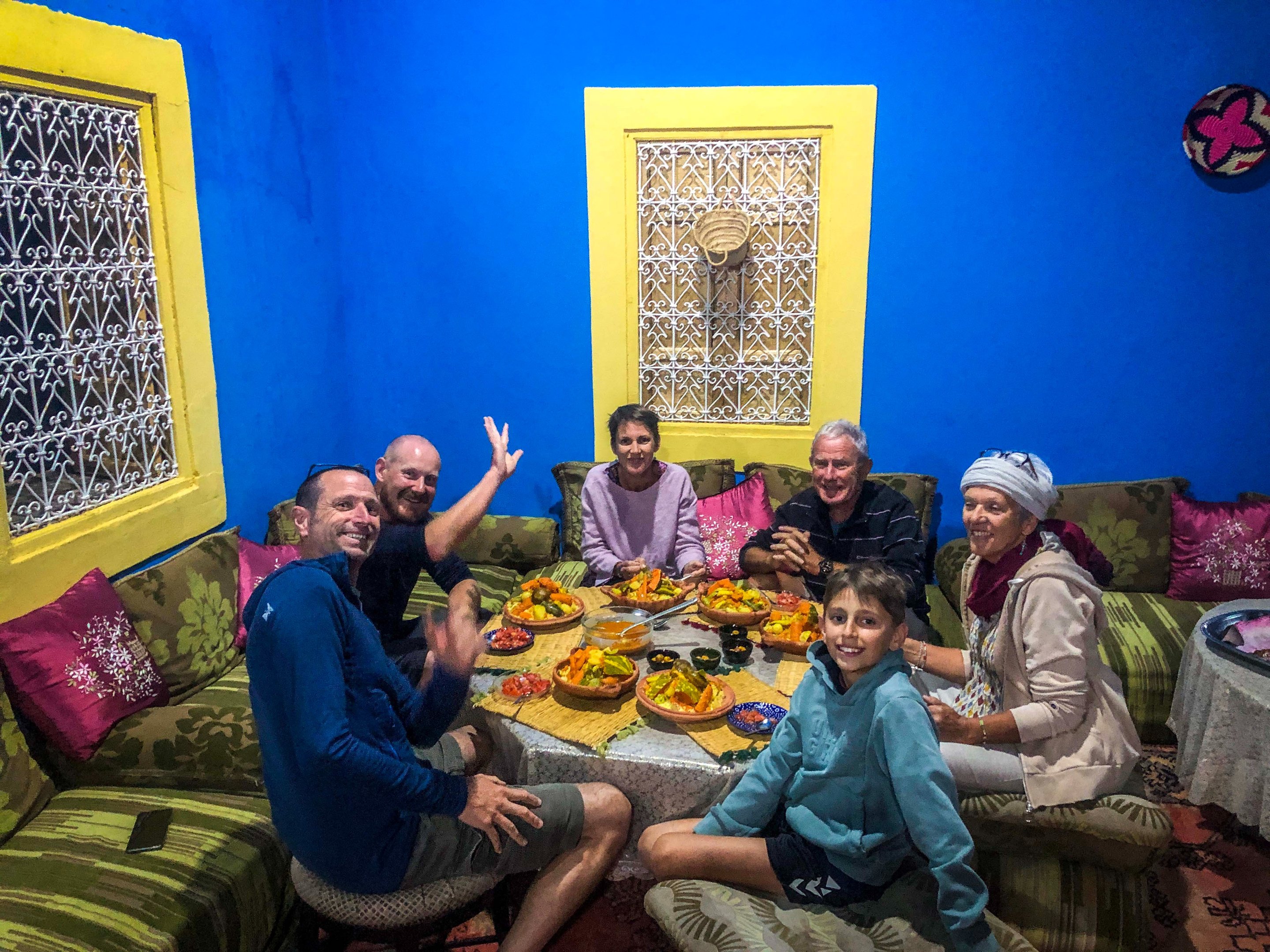 Moroccan Cooking classes with berber woman Zahra in Zagora desert