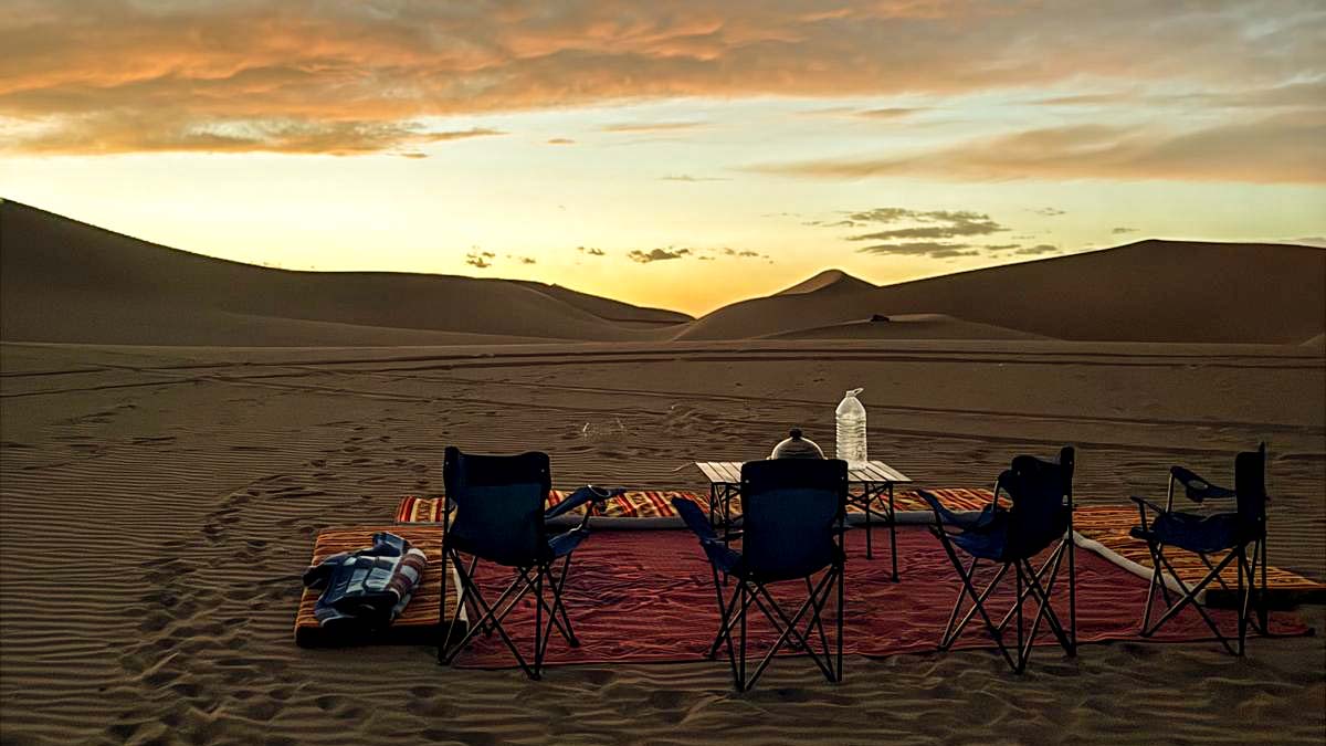 3 Days / 2 Nights Wild Camping in the Moroccan Desert Erg chigaga (4x4 Adventure)